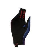 Alpinestars Radar Gloves 2027, Men's Motocross Gloves, Black and Red, Synthetic Suede Palm with One Goal One Vision branding.