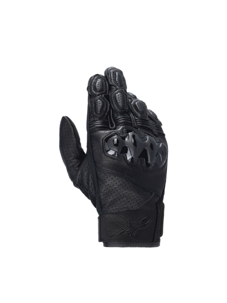Celer V3 - Black Motorcycle Gloves | Alpinestars®