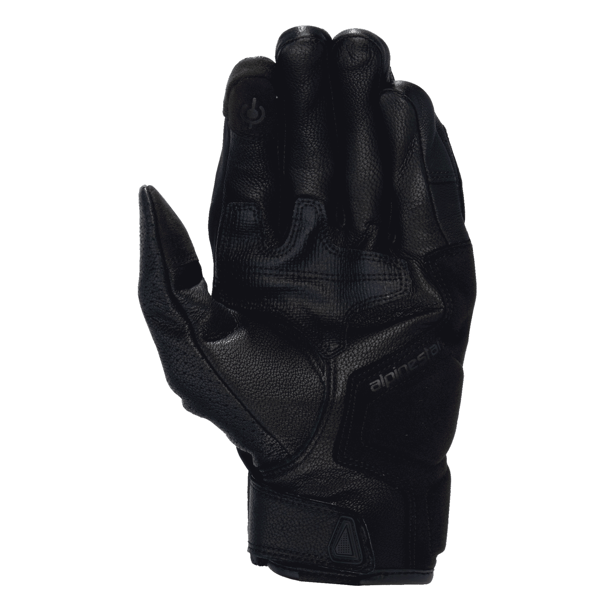 Celer V3 - Black Motorcycle Gloves