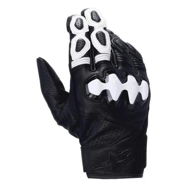 Celer V3 - Black Motorcycle Gloves | Alpinestars®
