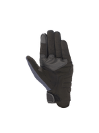Alpinestars Copper Gloves, Blue and Black urban motorcycle gloves, synthetic suede palm with touchscreen compatibility.