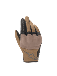 Copper - Black Motorcycle Gloves