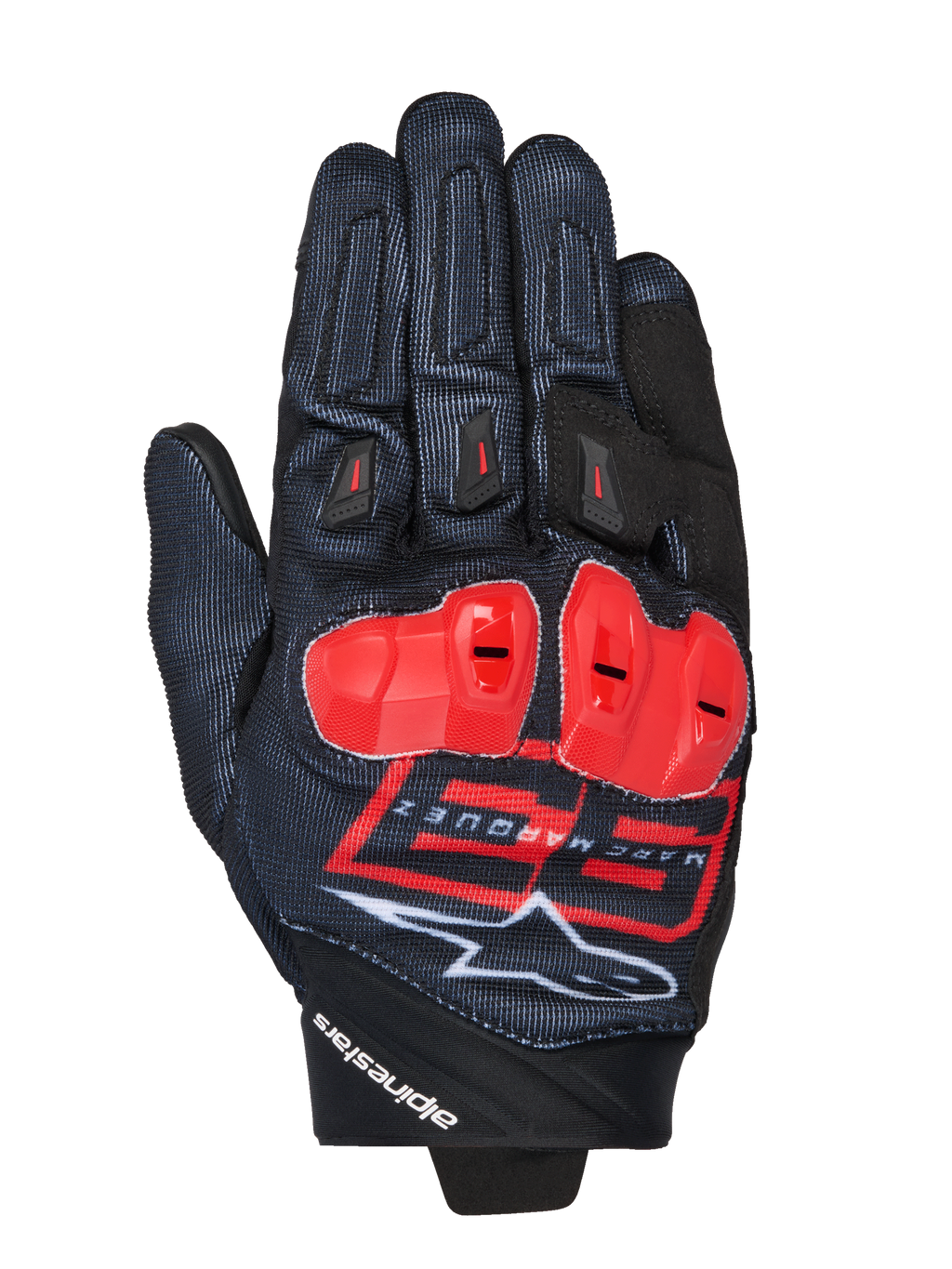 MM93 Spx 1 - Black Motorcycle Gloves | Alpinestars® MM93 Spx 1 - Black Motorcycle Gloves | Alpinestars®