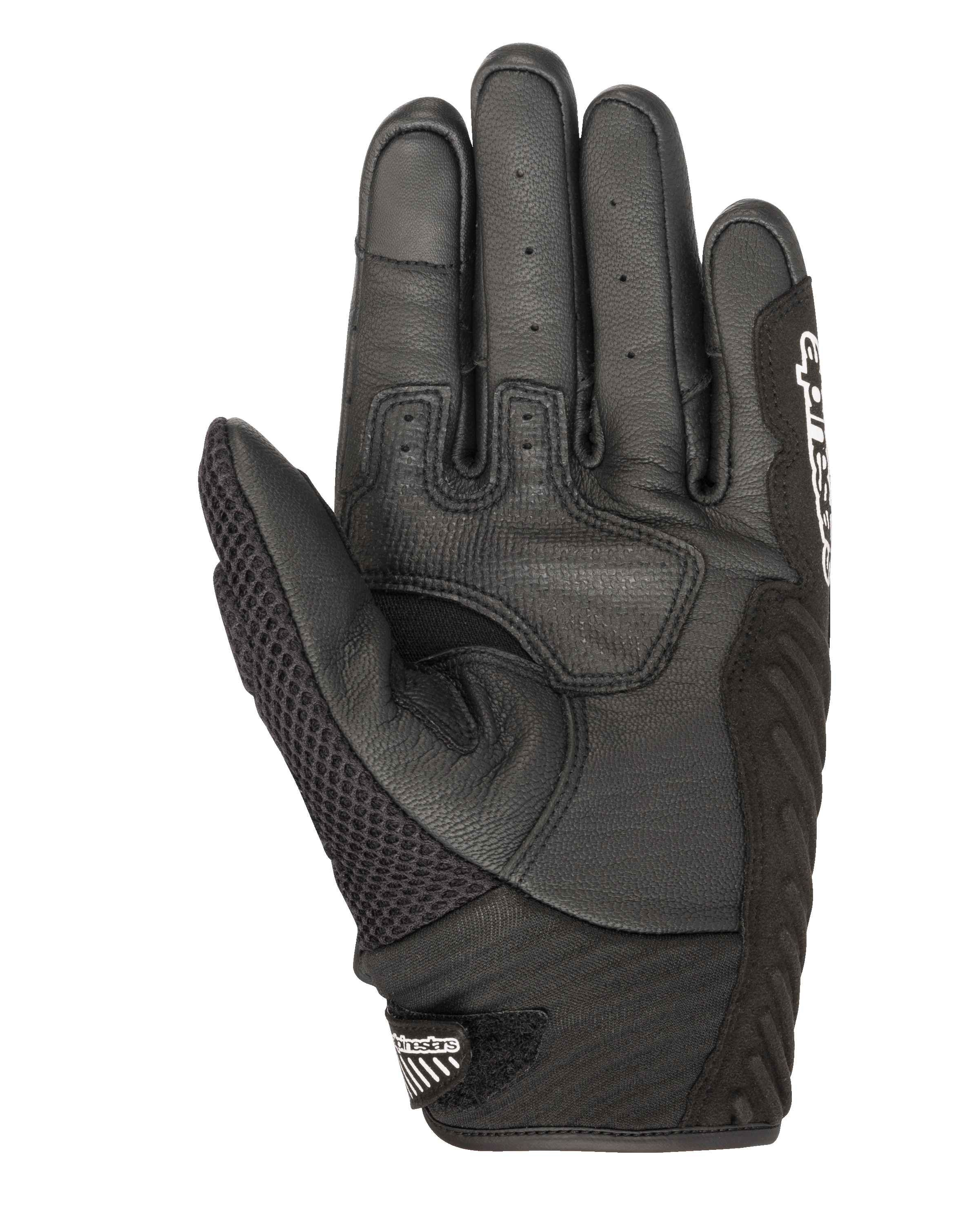 SMX-1 Air V2 - Black Motorcycle Gloves | Alpinestars® SMX-1 Air V2 - Black Motorcycle Gloves | Alpinestars®