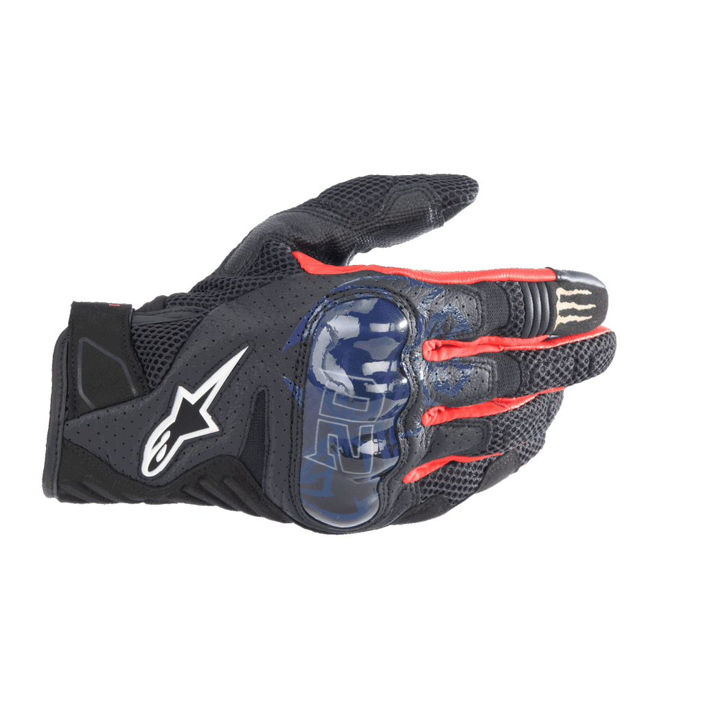 Alpinestars FQ20 SMX-1 Air V2 Monster Gloves | Alpinestars 
