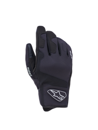 Alpinestars Stella Ignite Drystar Insulated Gloves, Women's Motorcycle Riding Gloves, Black Ecru, waterproof Drystar membrane and PLASMA knuckle protection
