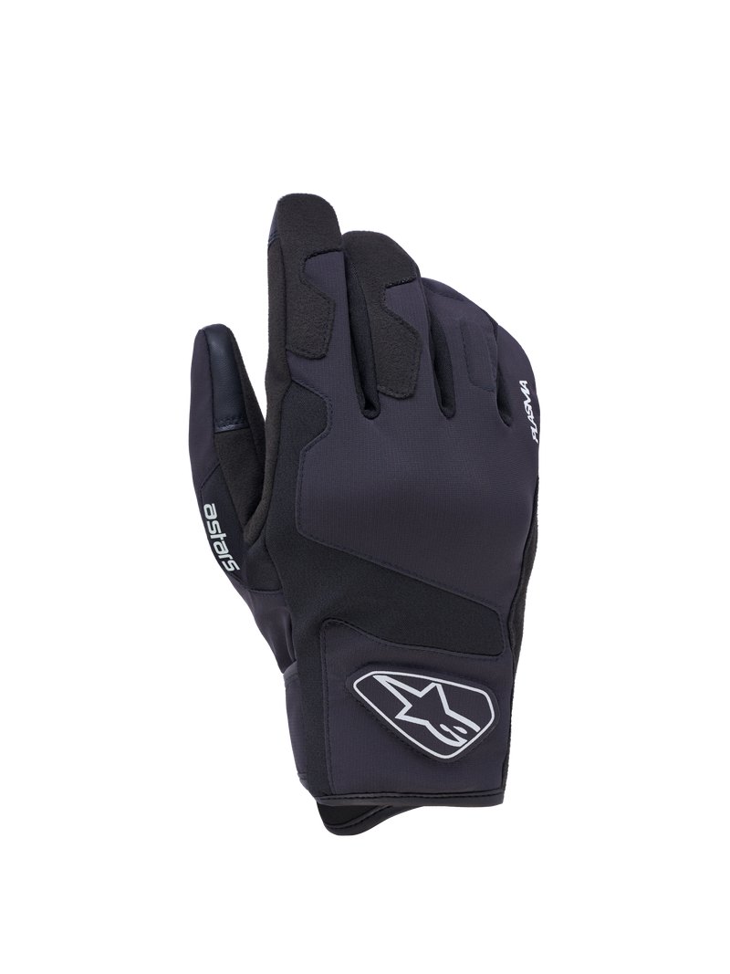 Alpinestars Stella Ignite Drystar Insulated Gloves, Women's Motorcycle Riding Gloves, Black Ecru, waterproof Drystar membrane and PLASMA knuckle protection