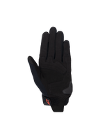 Alpinestars Stella SP X 1 Gloves, women's motorcycle sport gloves, black and red, synthetic leather palm with reinforced strike zones and TPR sliders.