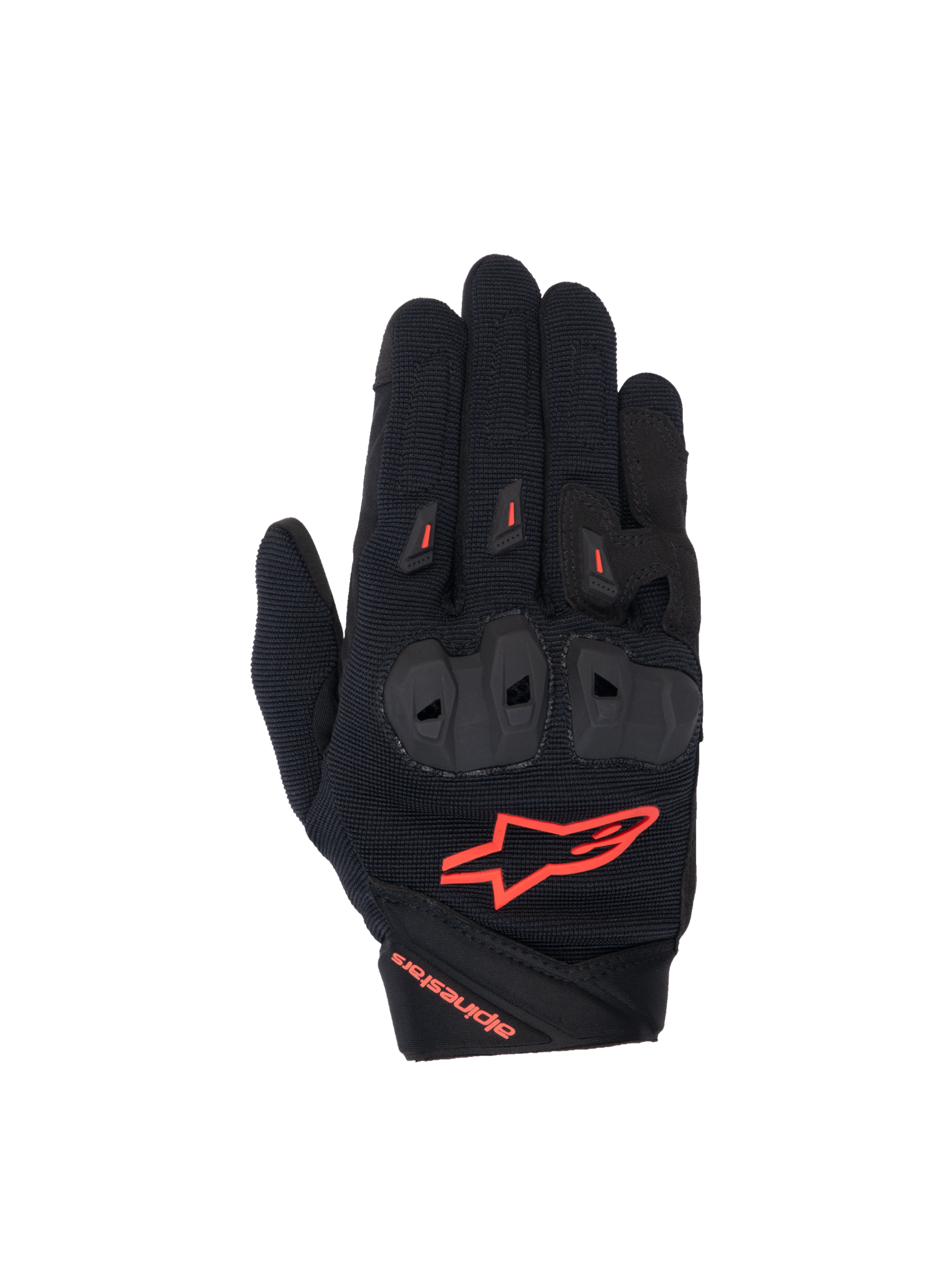 Stella SP X 1 - Black Motorcycle Gloves | Alpinestars®