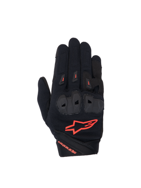 Stella SP X 1 - Black Motorcycle Gloves | Alpinestars®