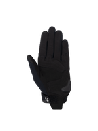 Alpinestars Stella SP X 1 Women's Motorcycle Racing Gloves, black synthetic leather and textile, CE Certified.