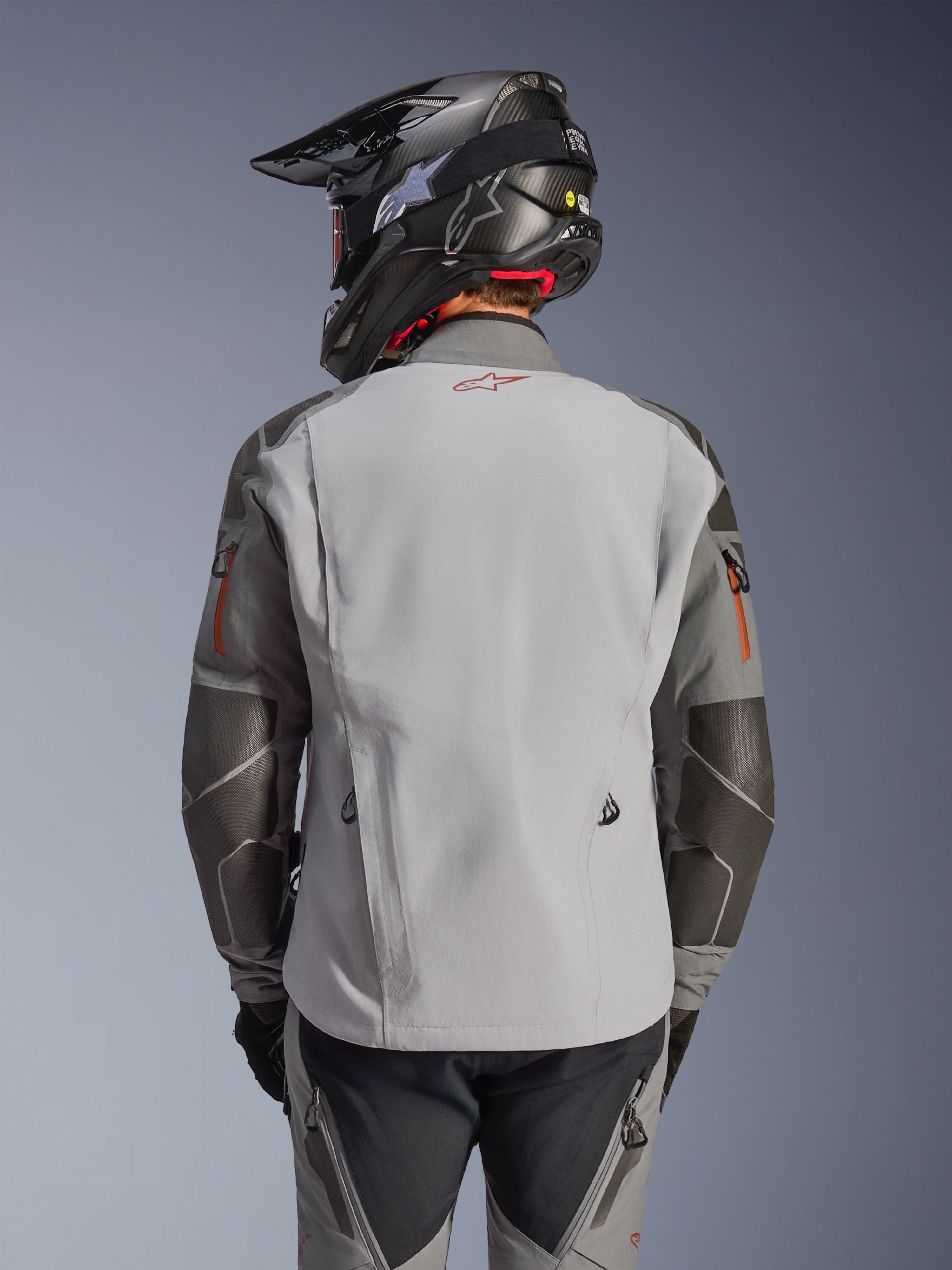Nazca 3L GORE-TEX PRO - Gray Motorcycle Jacket | Alpinestars®