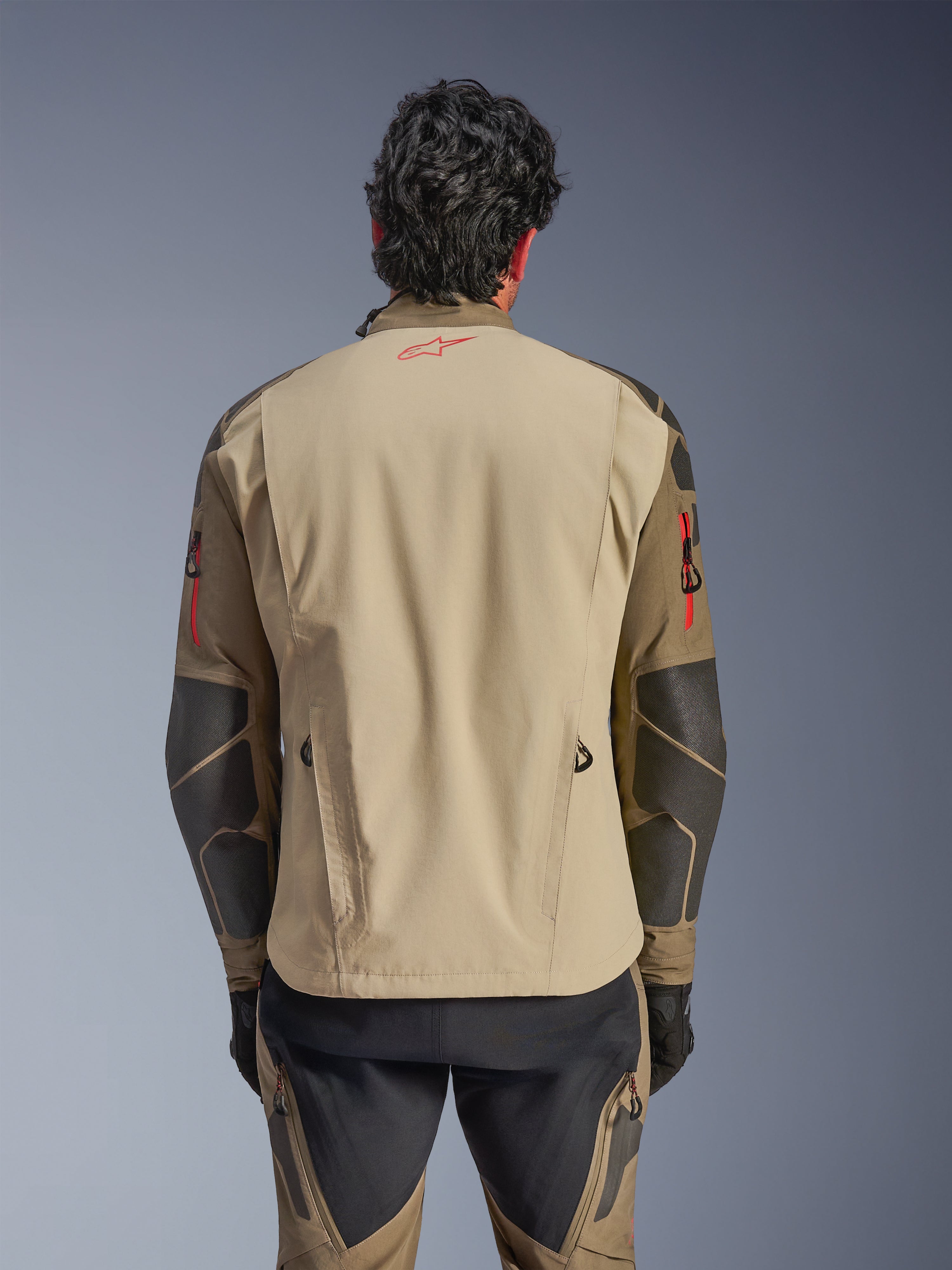 Nazca 3L GORE-TEX PRO - Brown Motorcycle Jacket | Alpinestars®