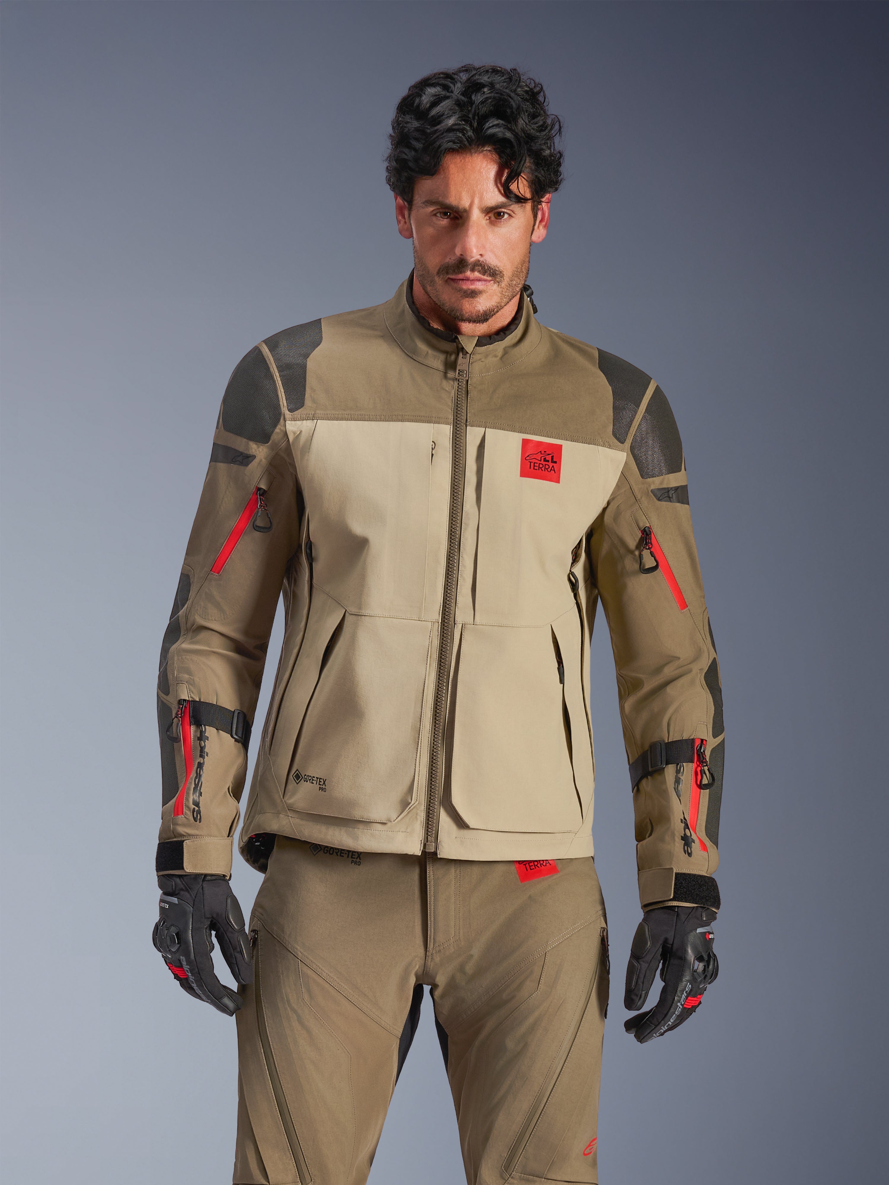 Nazca 3L Gore-Tex Pro - Motorcycle Jacket | Alpinestars®