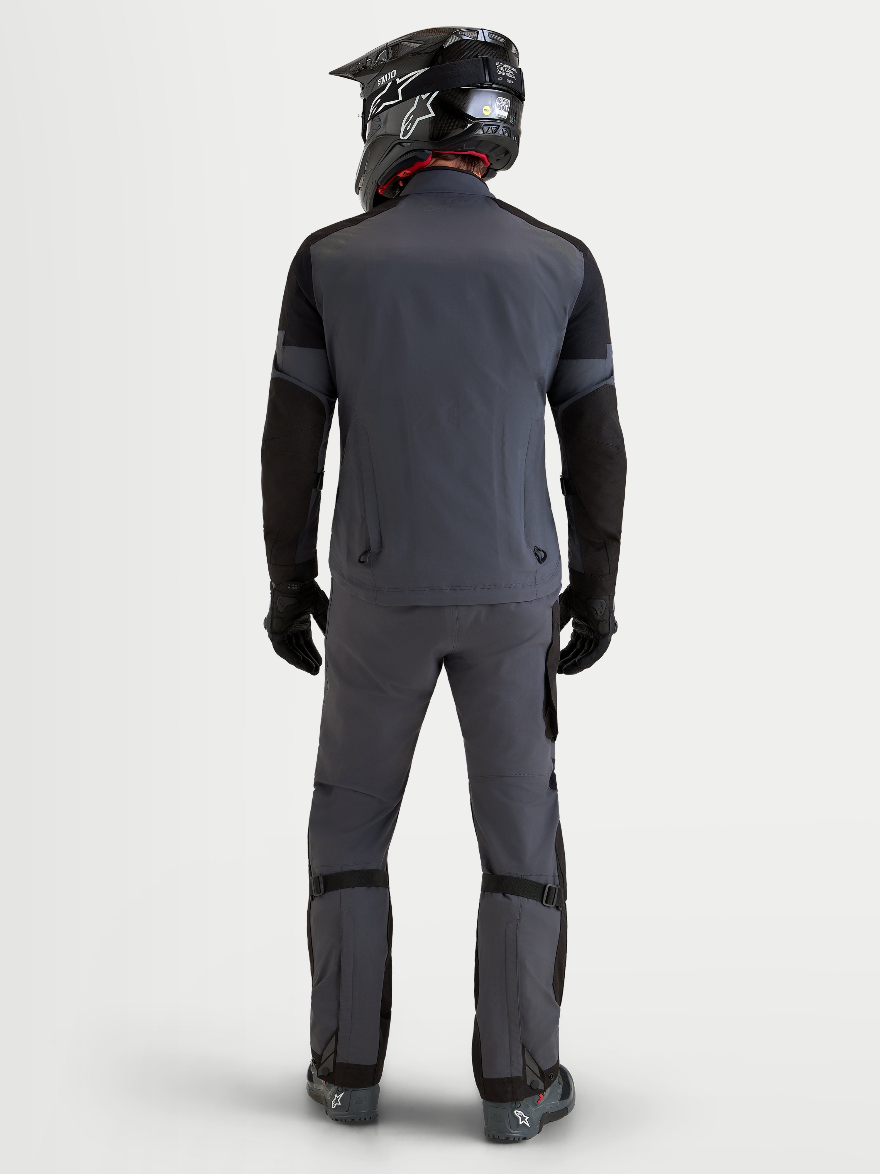 Arenis GORE-TEX® - Black Gray Motorcycle Jacket | Alpinestars®