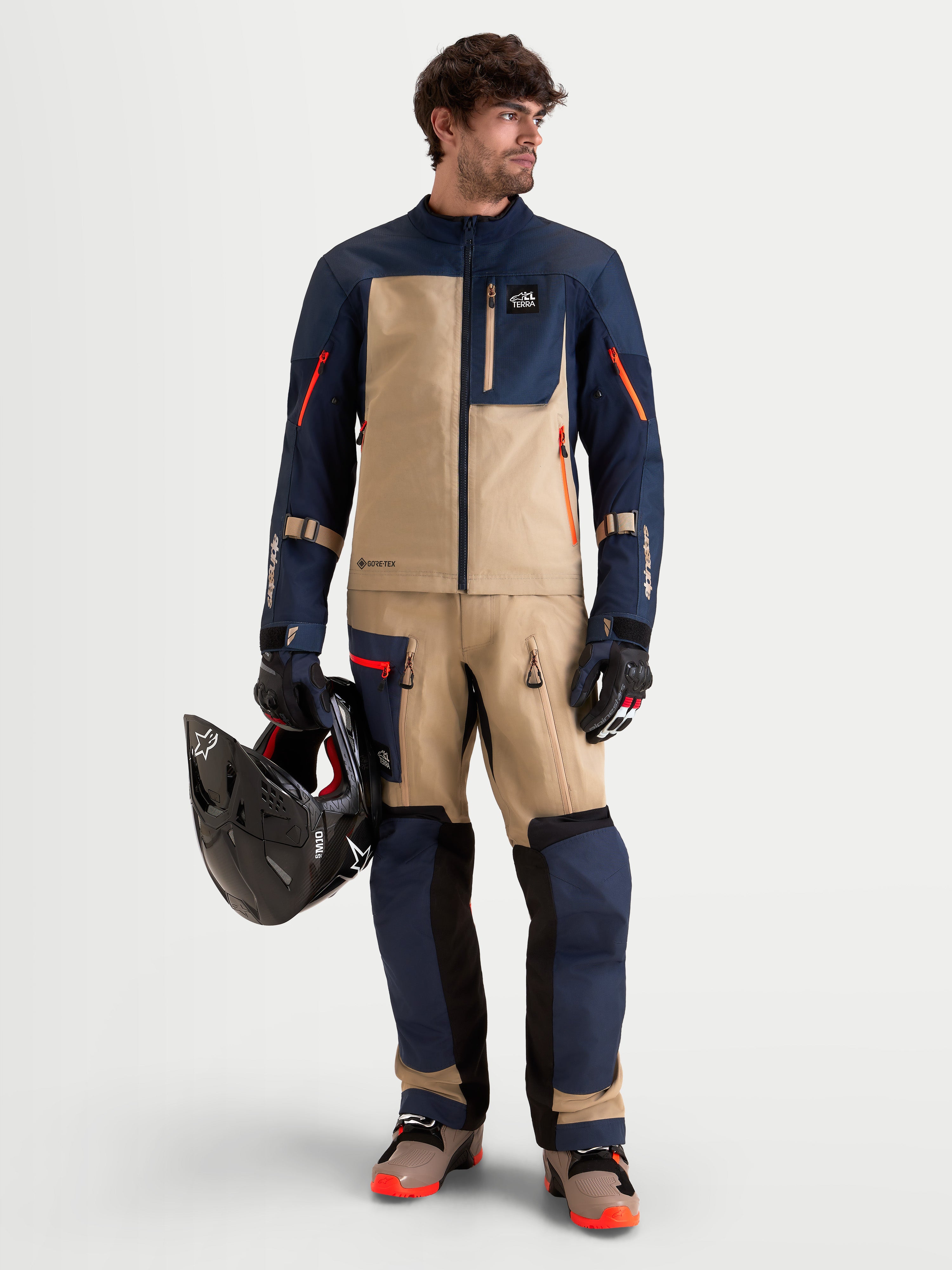 Arenis Gore-Tex® - Motorcycle Gear Set | Alpinestars®