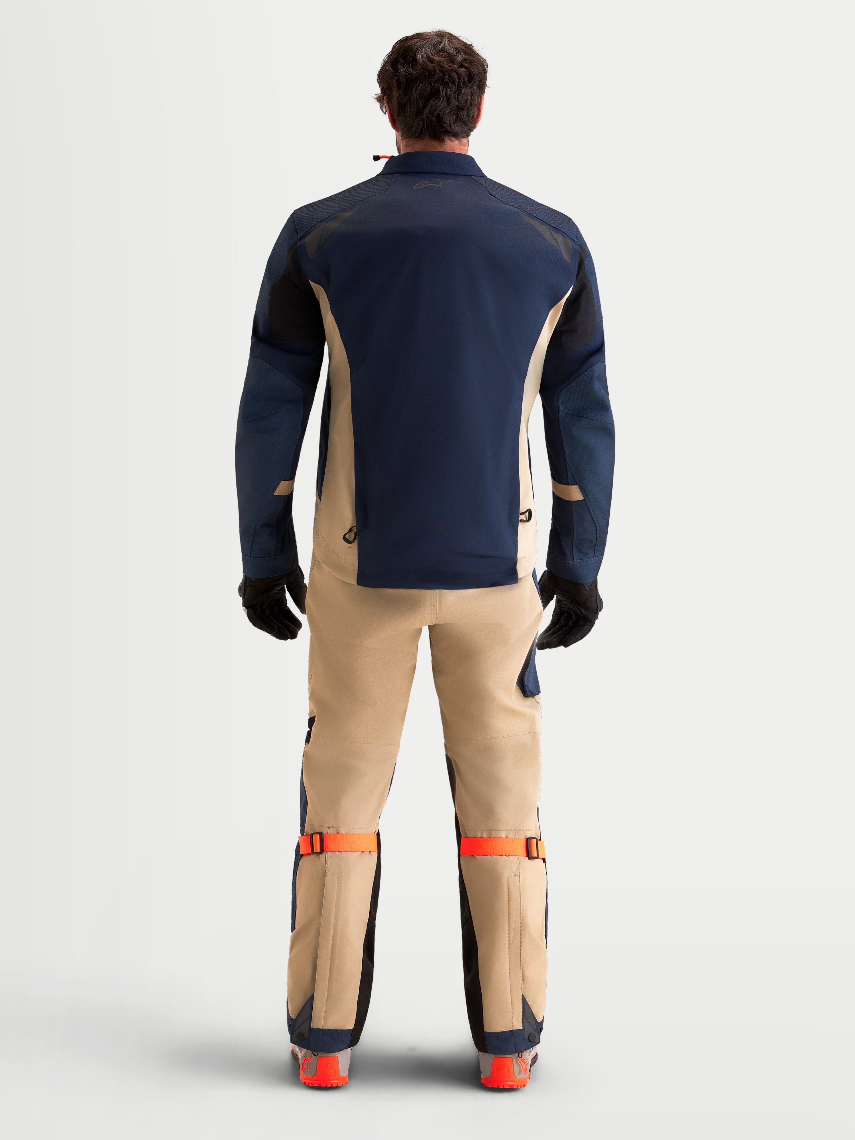 Arenis GORE-TEX® - Blue Motorcycle Gear Set | Alpinestars®