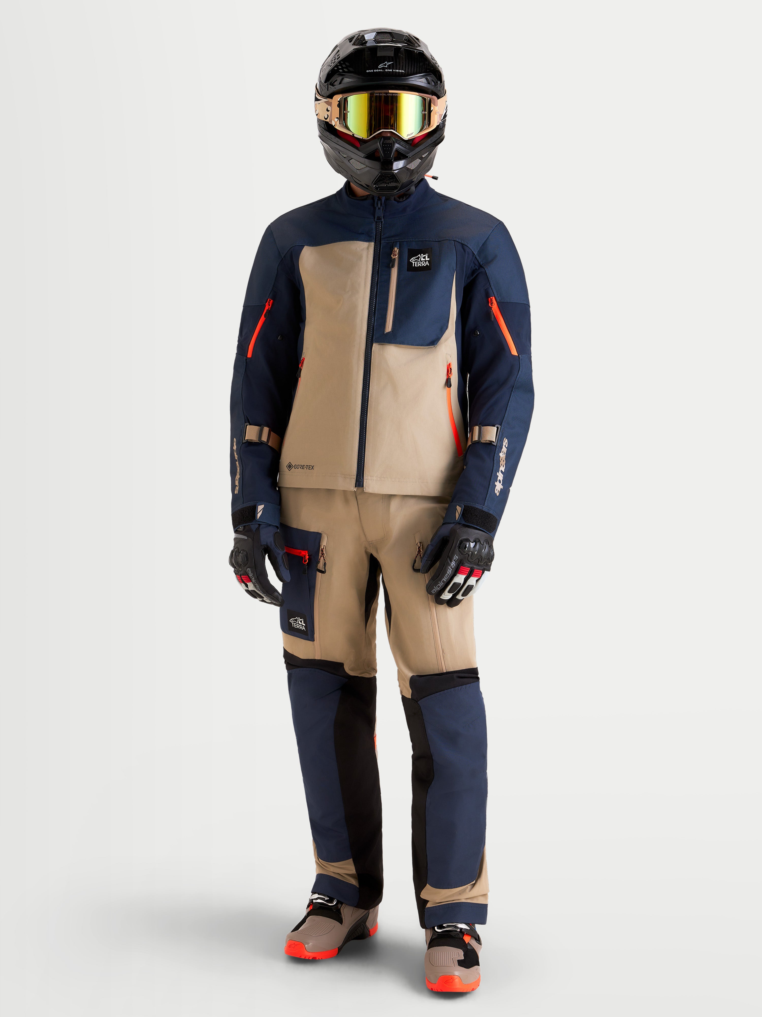 Arenis Gore-Tex® - Motorcycle Gear Set | Alpinestars®