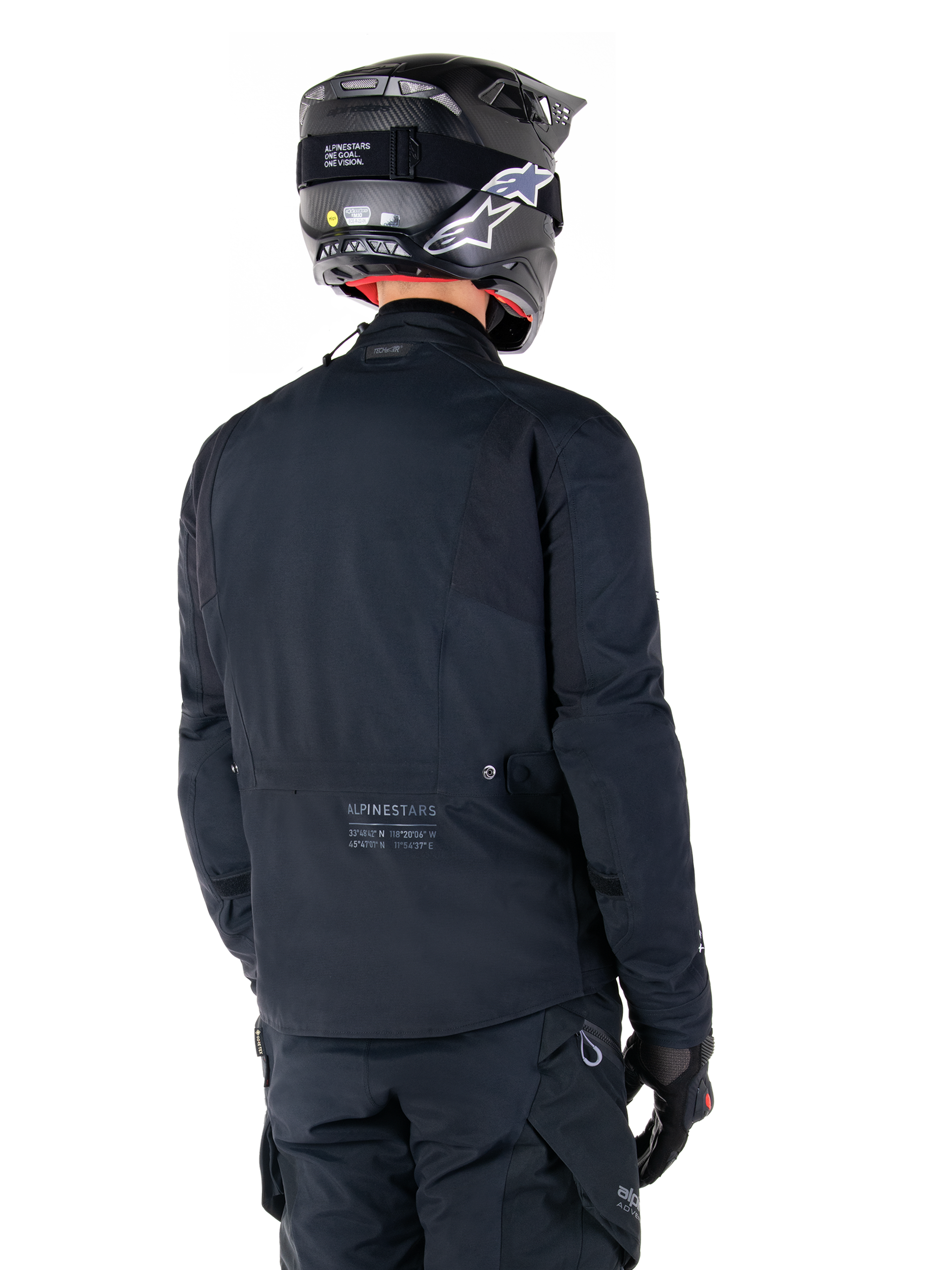 St-7 Prime Gore-Tex - Black Motorcycle Jacket | Alpinestars® St-7 Prime Gore-Tex - Black Motorcycle Jacket | Alpinestars®