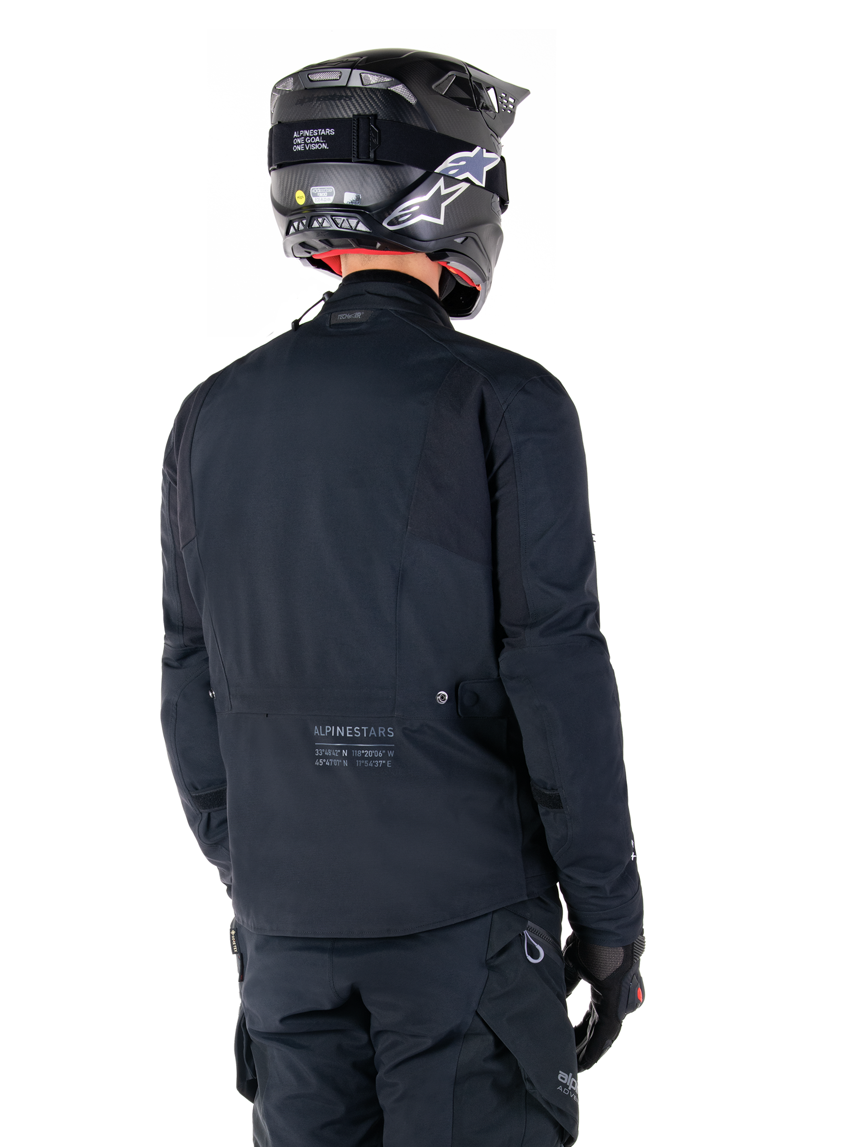 St-7 Prime Gore-Tex - Black Motorcycle Jacket | Alpinestars® St-7 Prime Gore-Tex - Black Motorcycle Jacket | Alpinestars®
