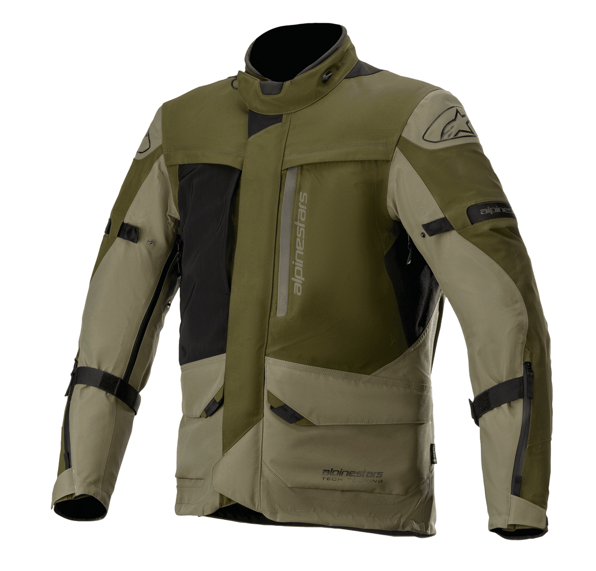 Altamira GORE-TEX - Green Motorcycle Jacket | Alpinestars® Altamira GORE-TEX - Green Motorcycle Jacket | Alpinestars®