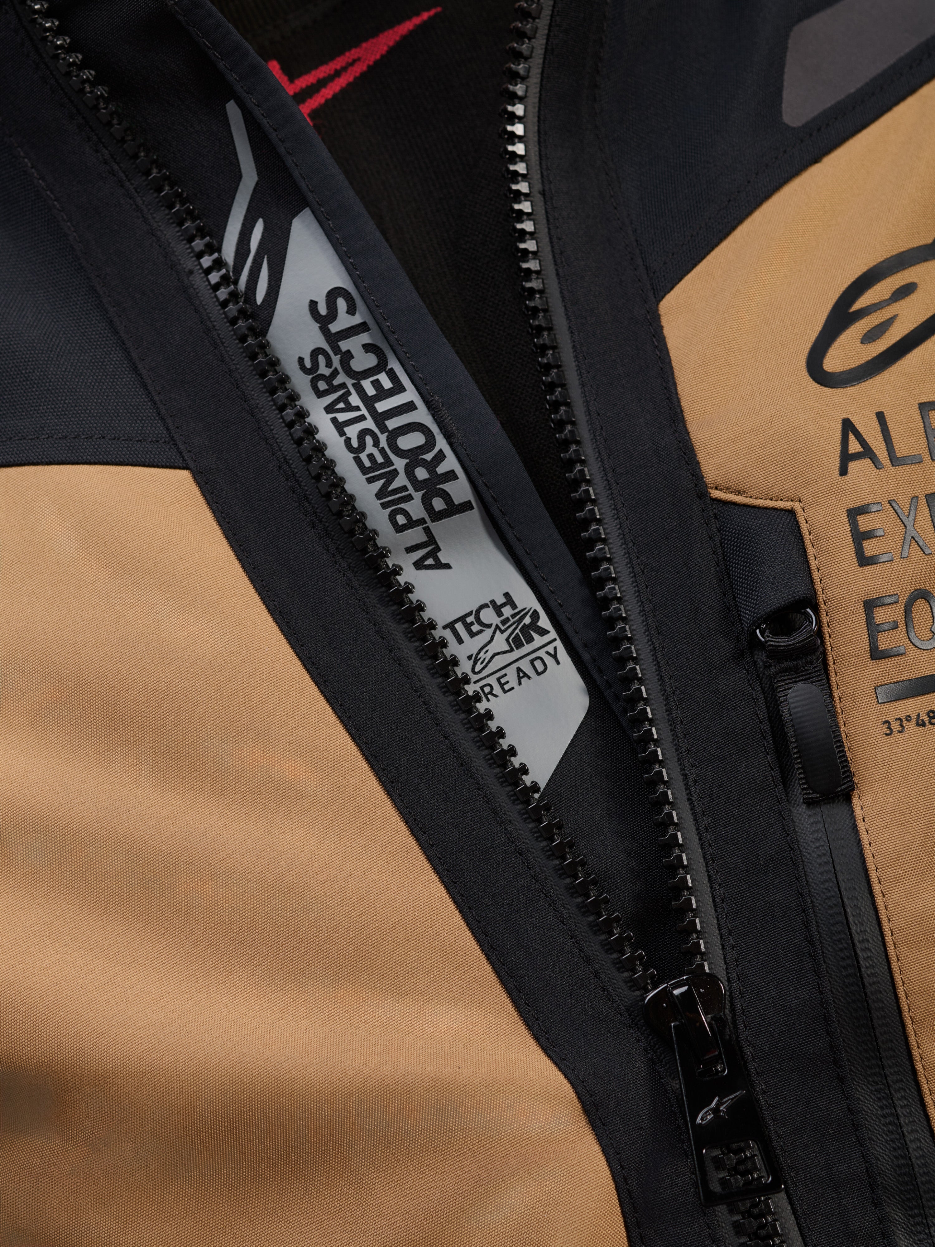 ST-7 2L Gore-Tex - Brown Motorcycle Jacket | Alpinestars®