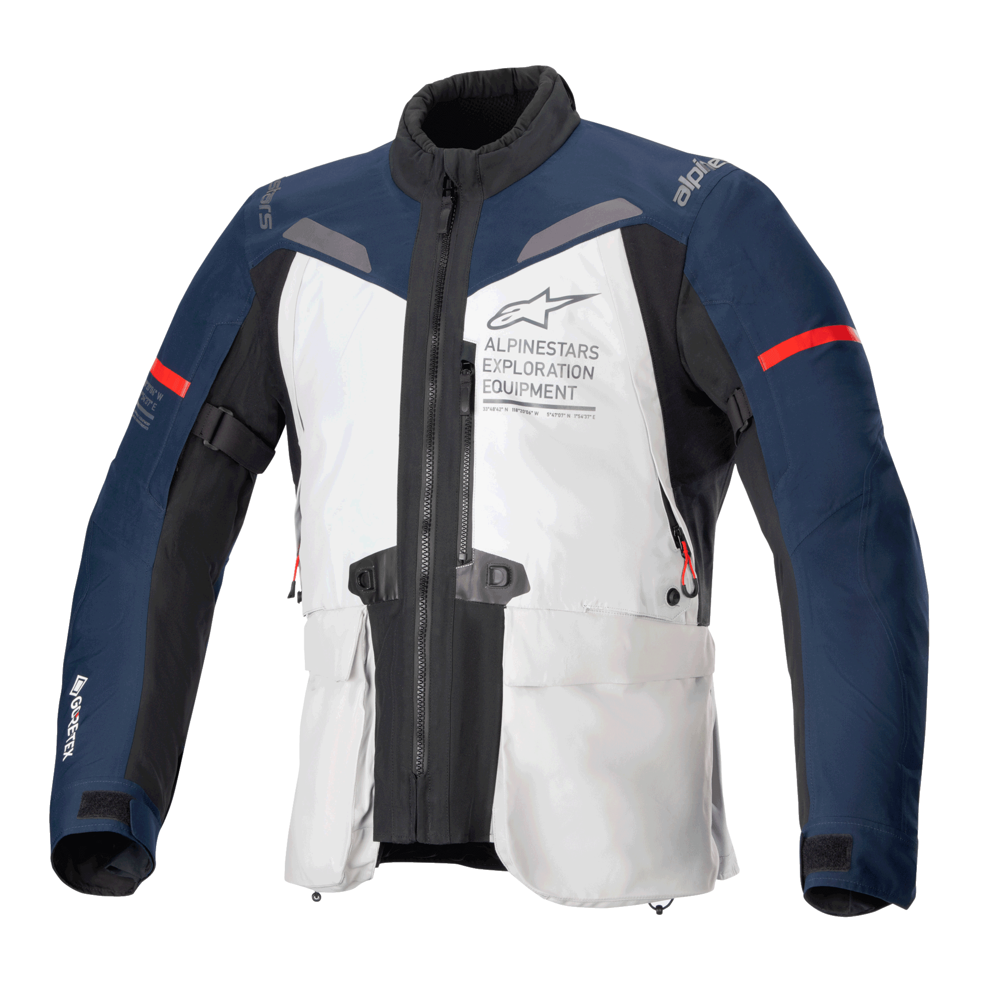 ST-7 2L GORE-TEX - White Motorcycle Jacket | Alpinestars®