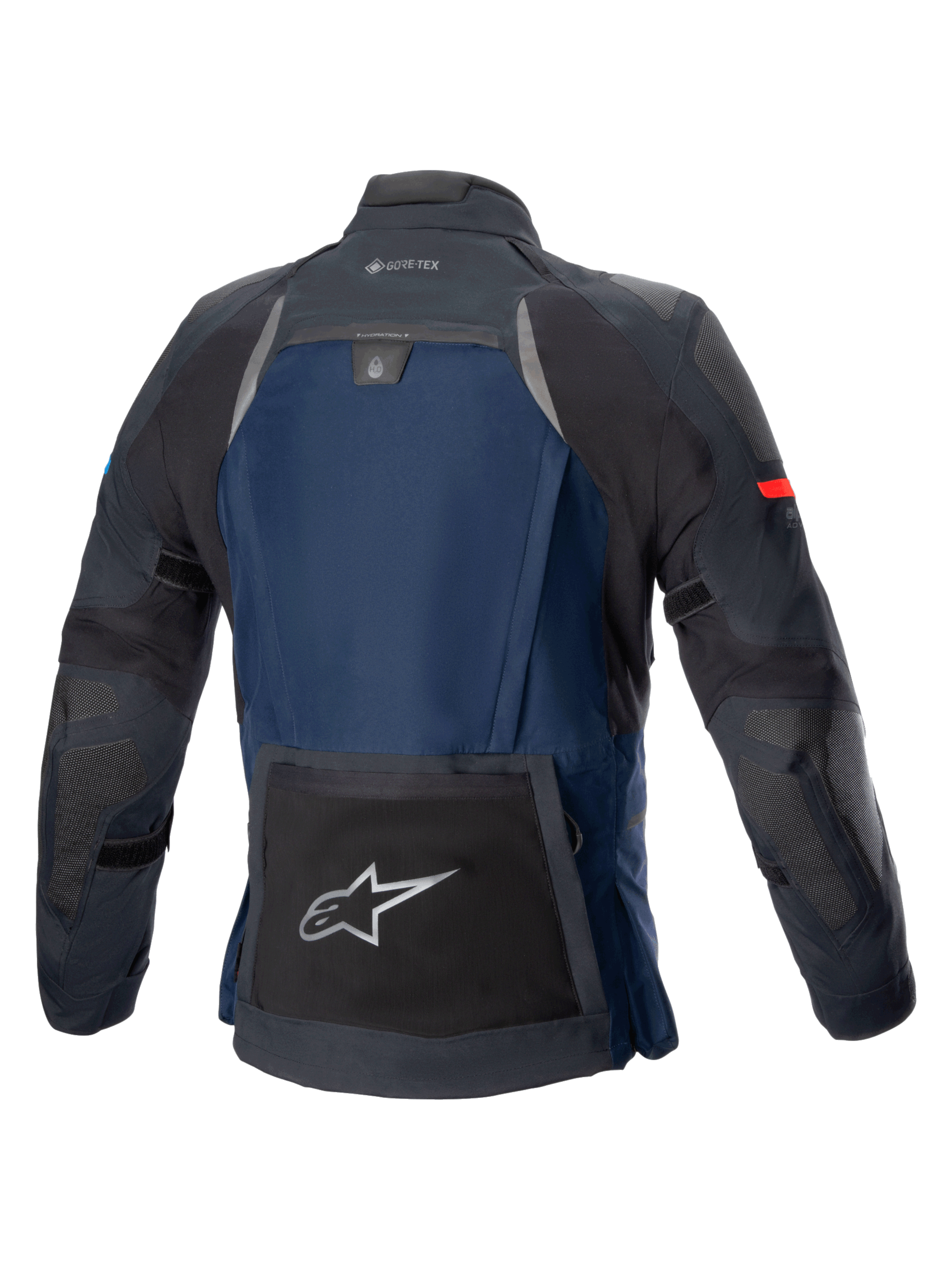 Boulder GORE-TEX - Dark Blue Motorcycle Jacket | Alpinestars®