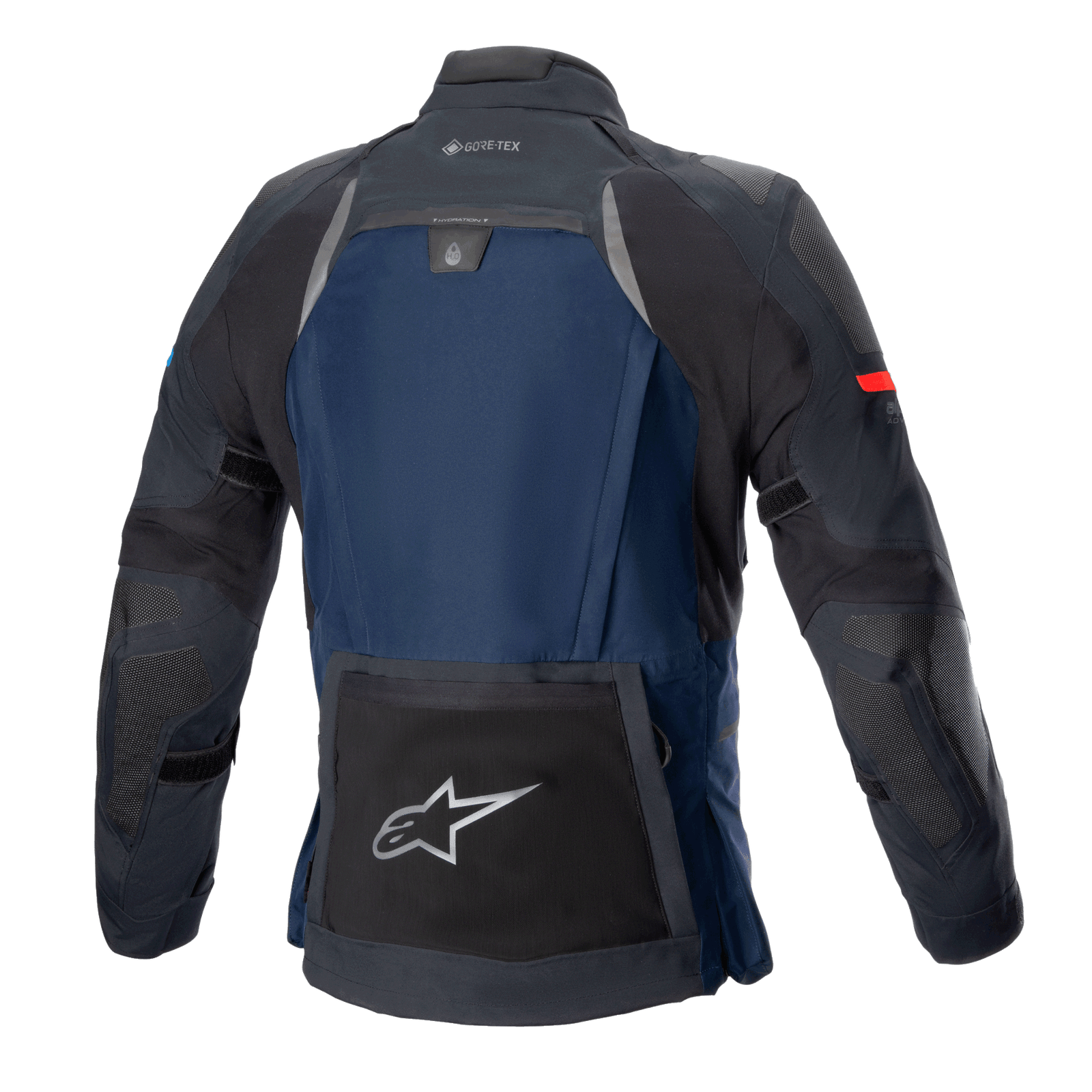 Boulder GORE-TEX - Dark Blue Motorcycle Jacket | Alpinestars® Boulder GORE-TEX - Dark Blue Motorcycle Jacket | Alpinestars®
