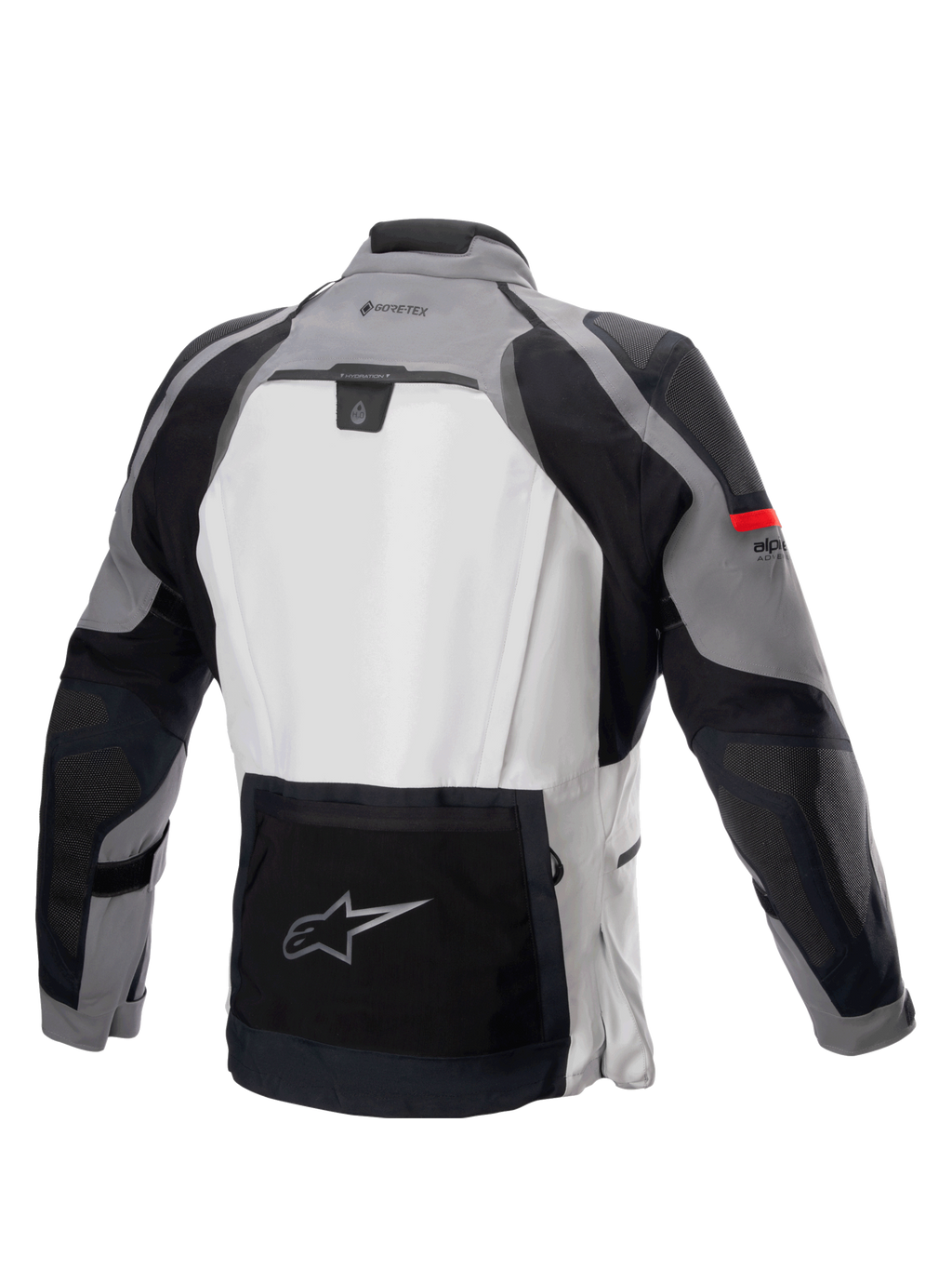 Boulder GORE-TEX - Gray Motorcycle Jacket | Alpinestars®