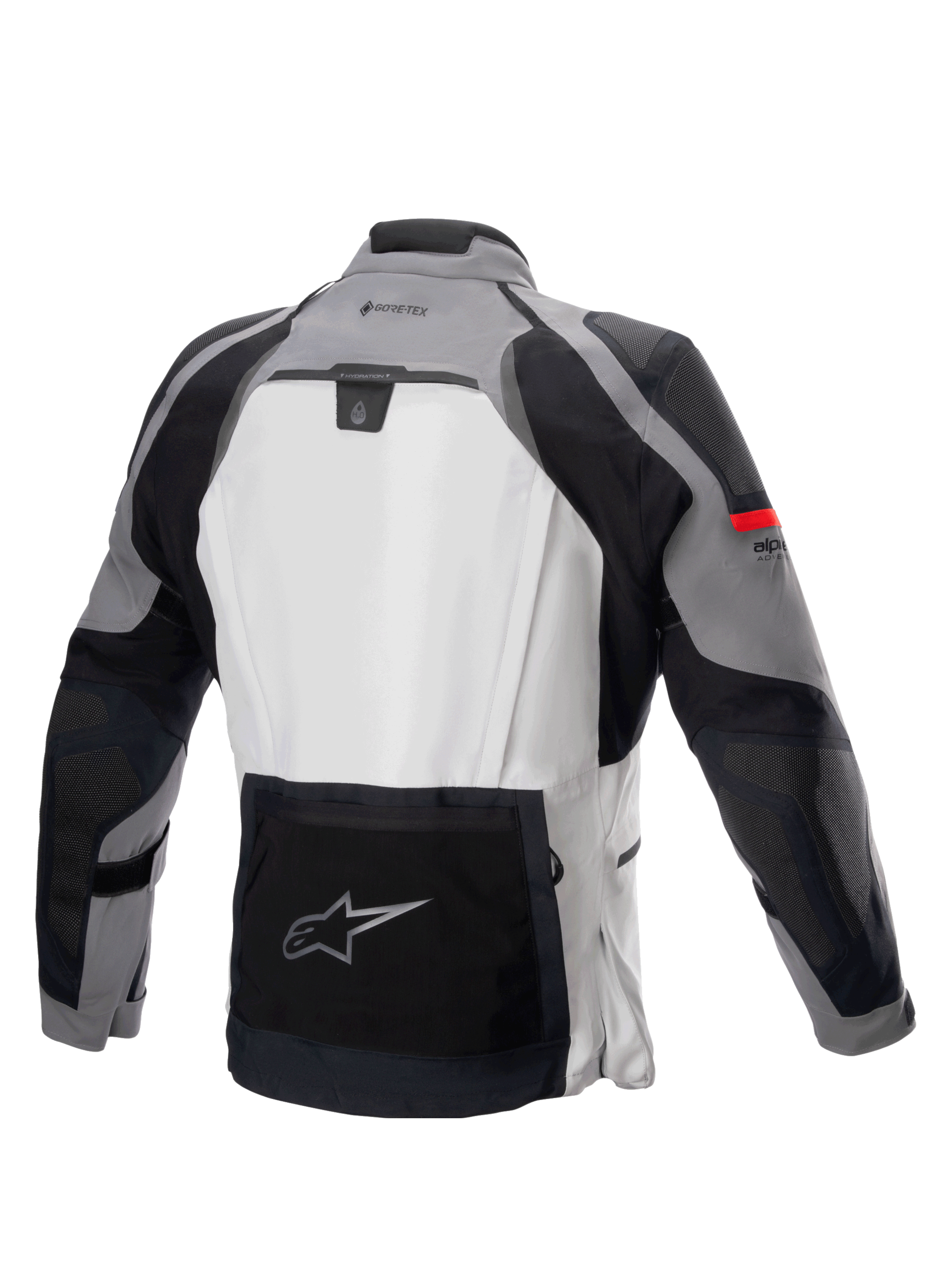 Boulder GORE-TEX - Gray Motorcycle Jacket | Alpinestars®