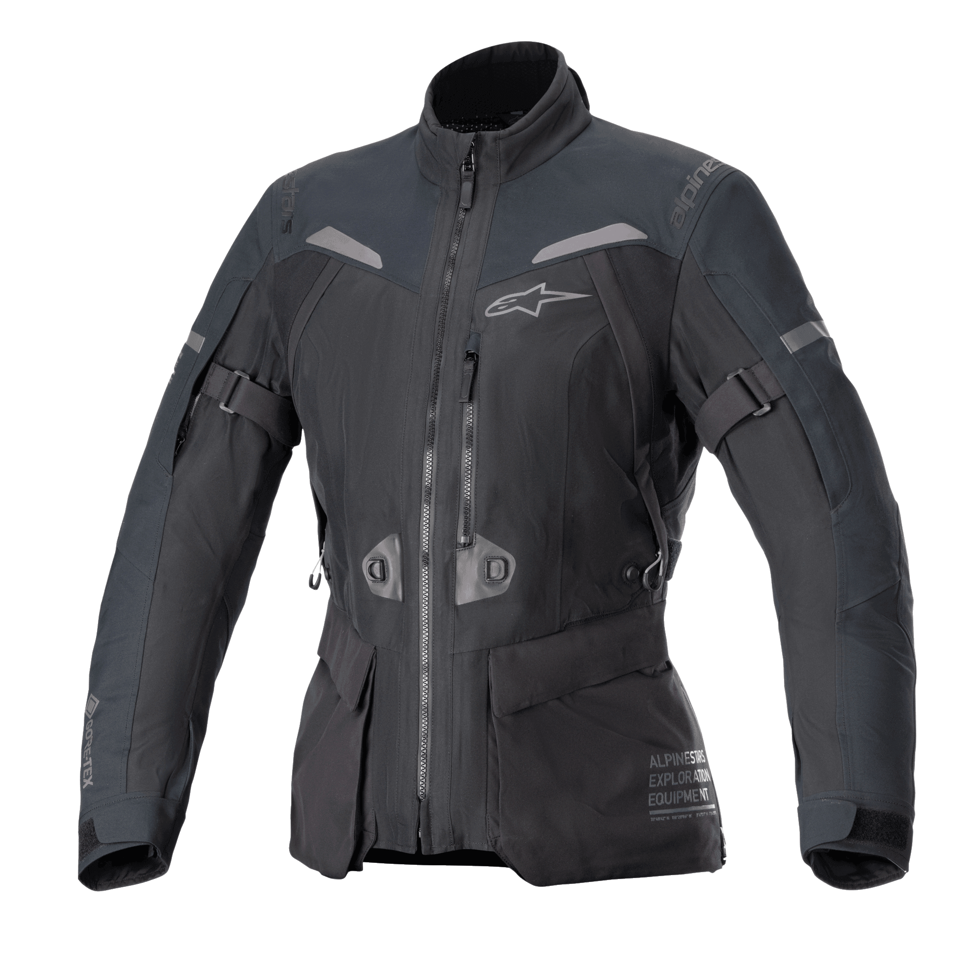 Stella ST-7 2L GORE-TEX - Black Motorcycle Jacket | Alpinestars®
