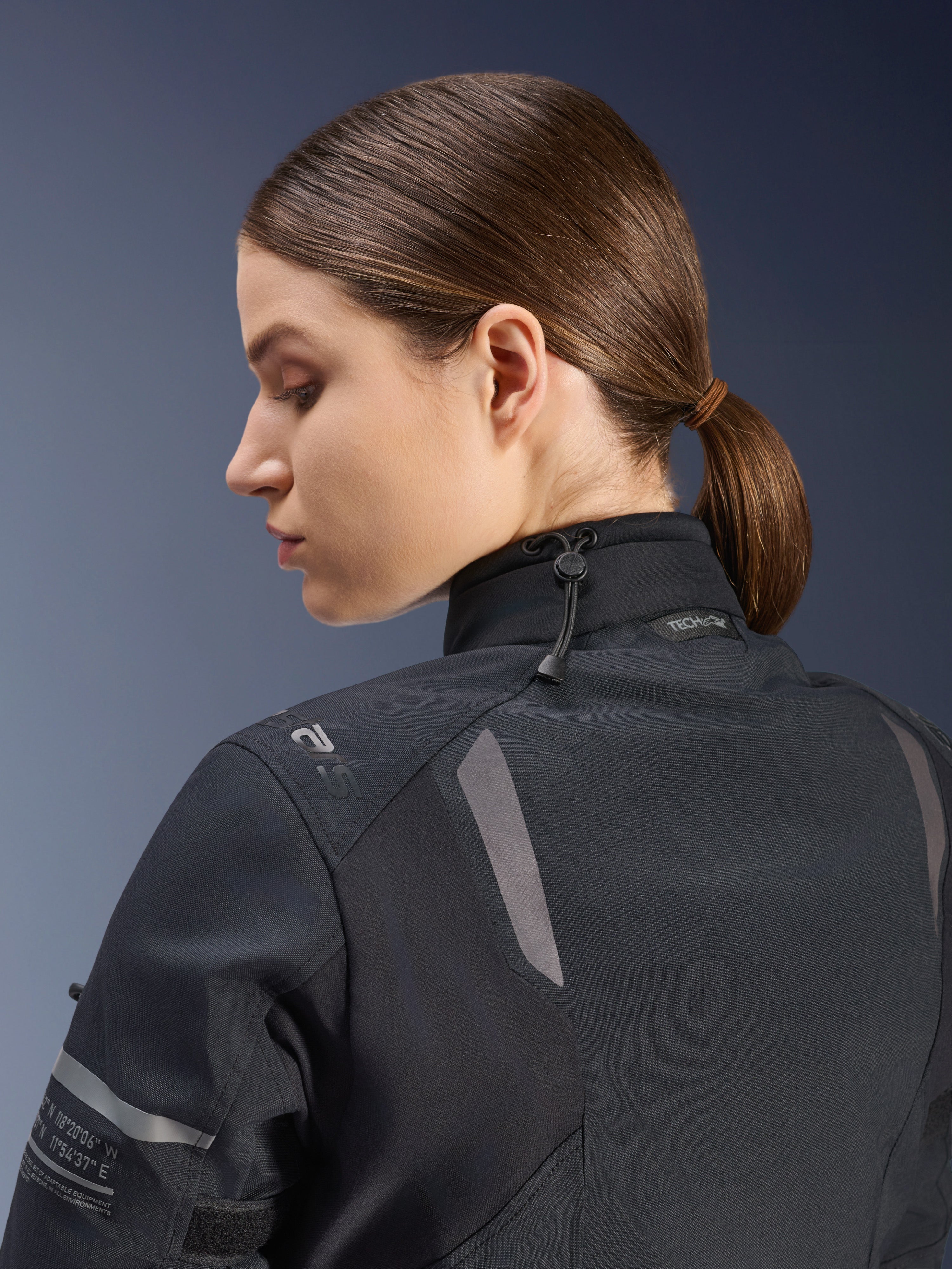 Stella ST-7 2L GORE-TEX - Black Motorcycle Jacket | Alpinestars®