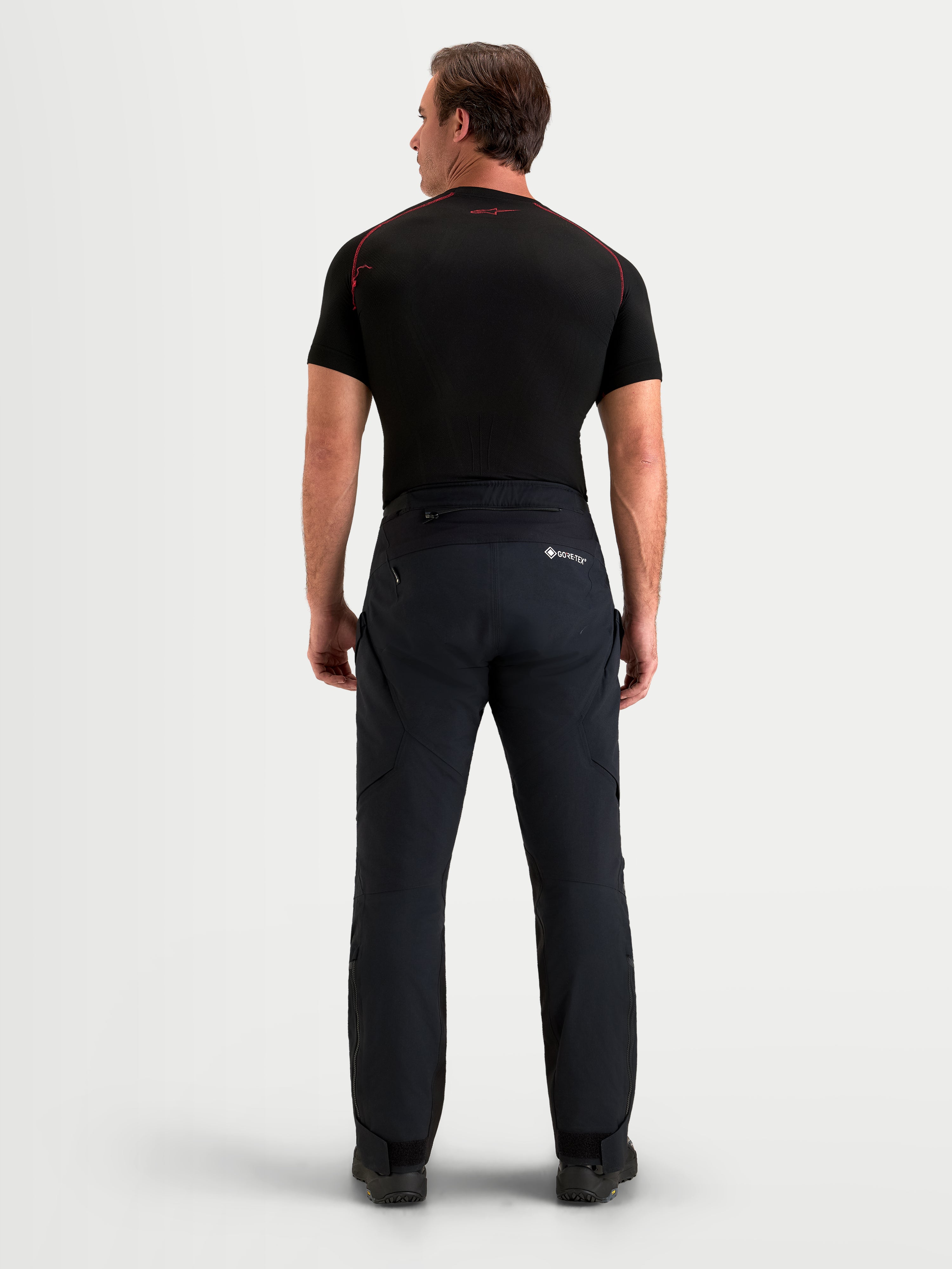 ST-7 V2 2L GORE-TEX - Black Motorcycle Pants | Alpinestars®