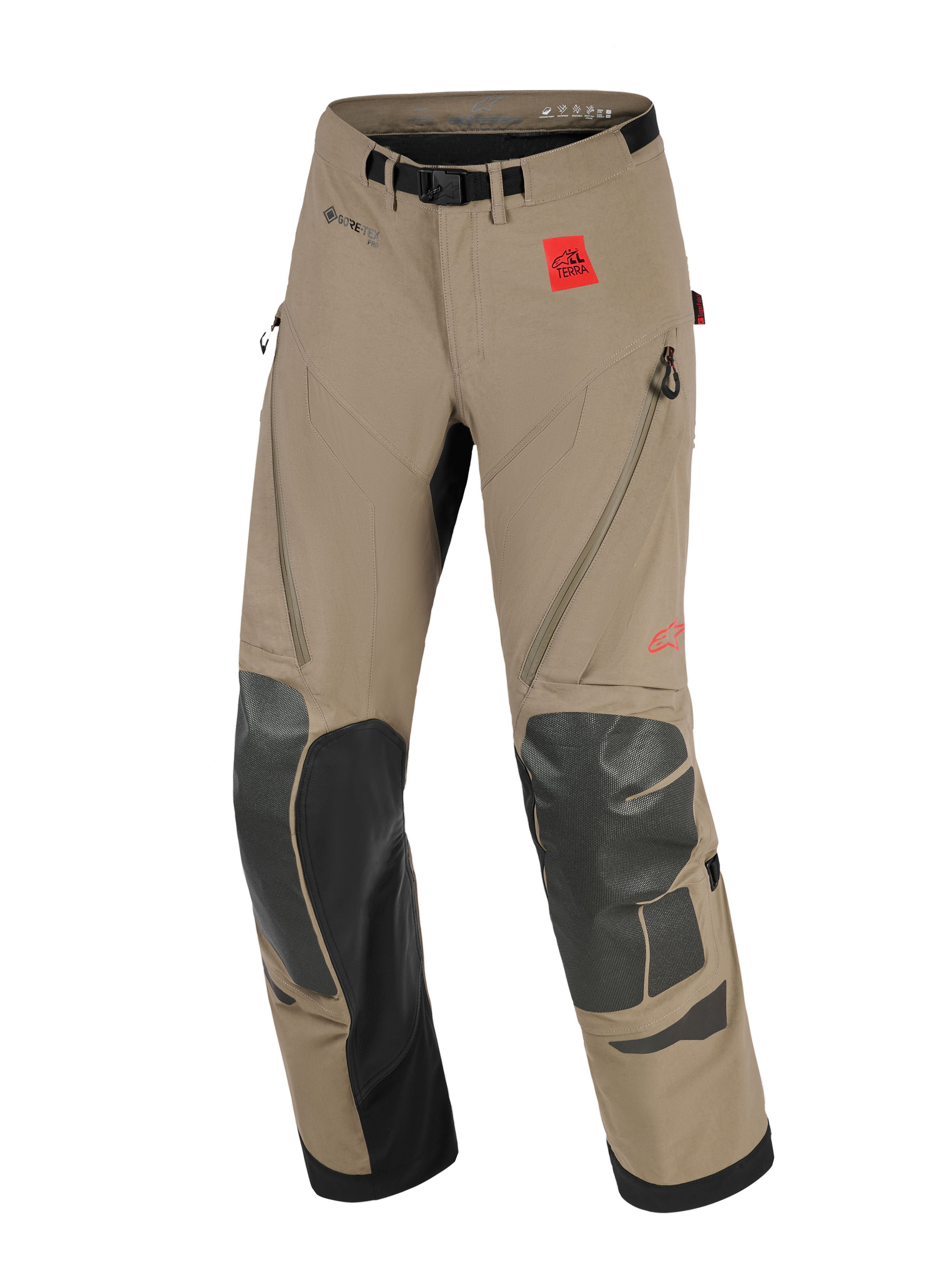 Nazca 3L GORE-TEX PRO - Black Motorcycle Pants | Alpinestars®