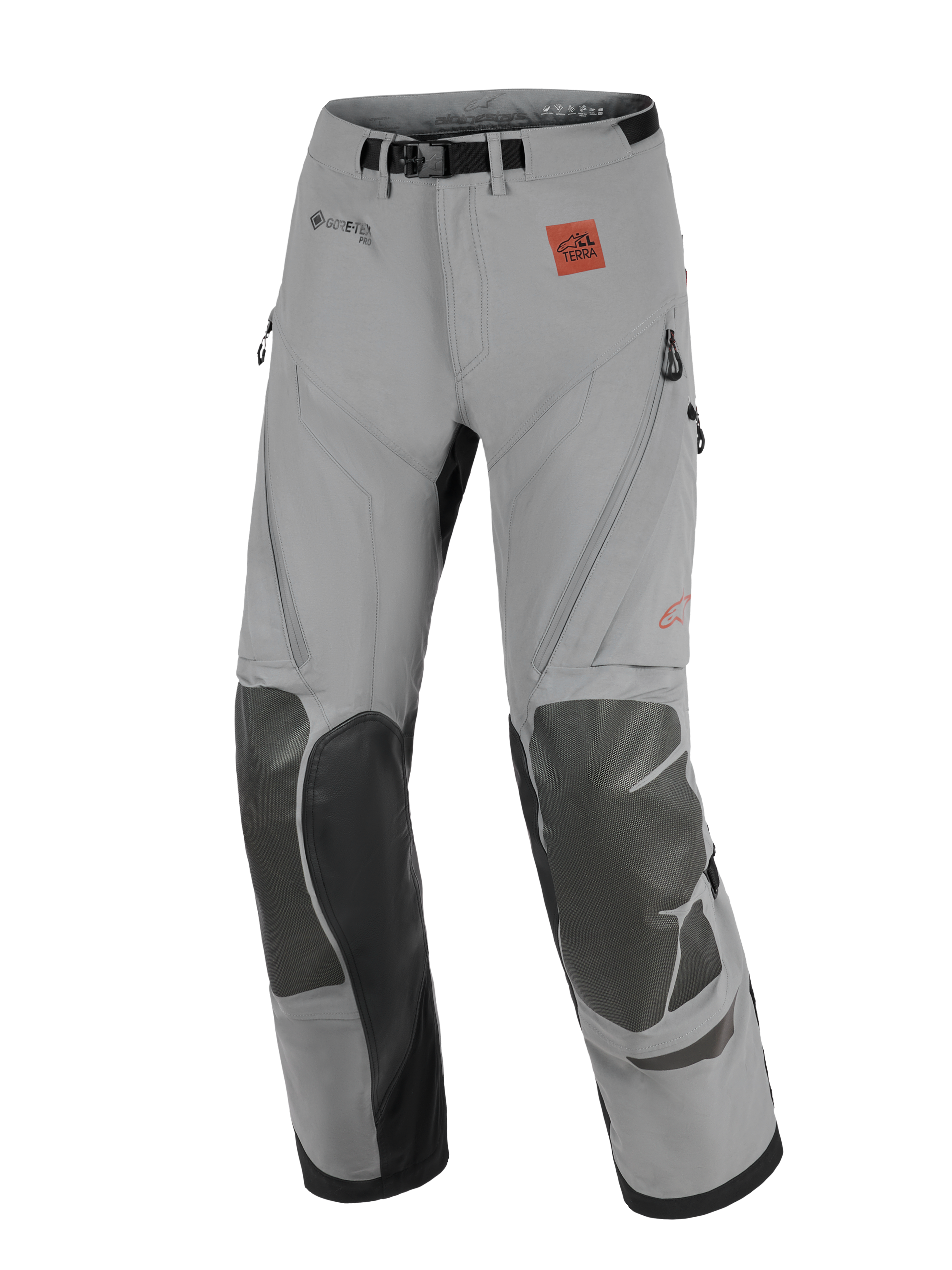 Nazca 3L GORE-TEX PRO - Gray Motorcycle Pants | Alpinestars®