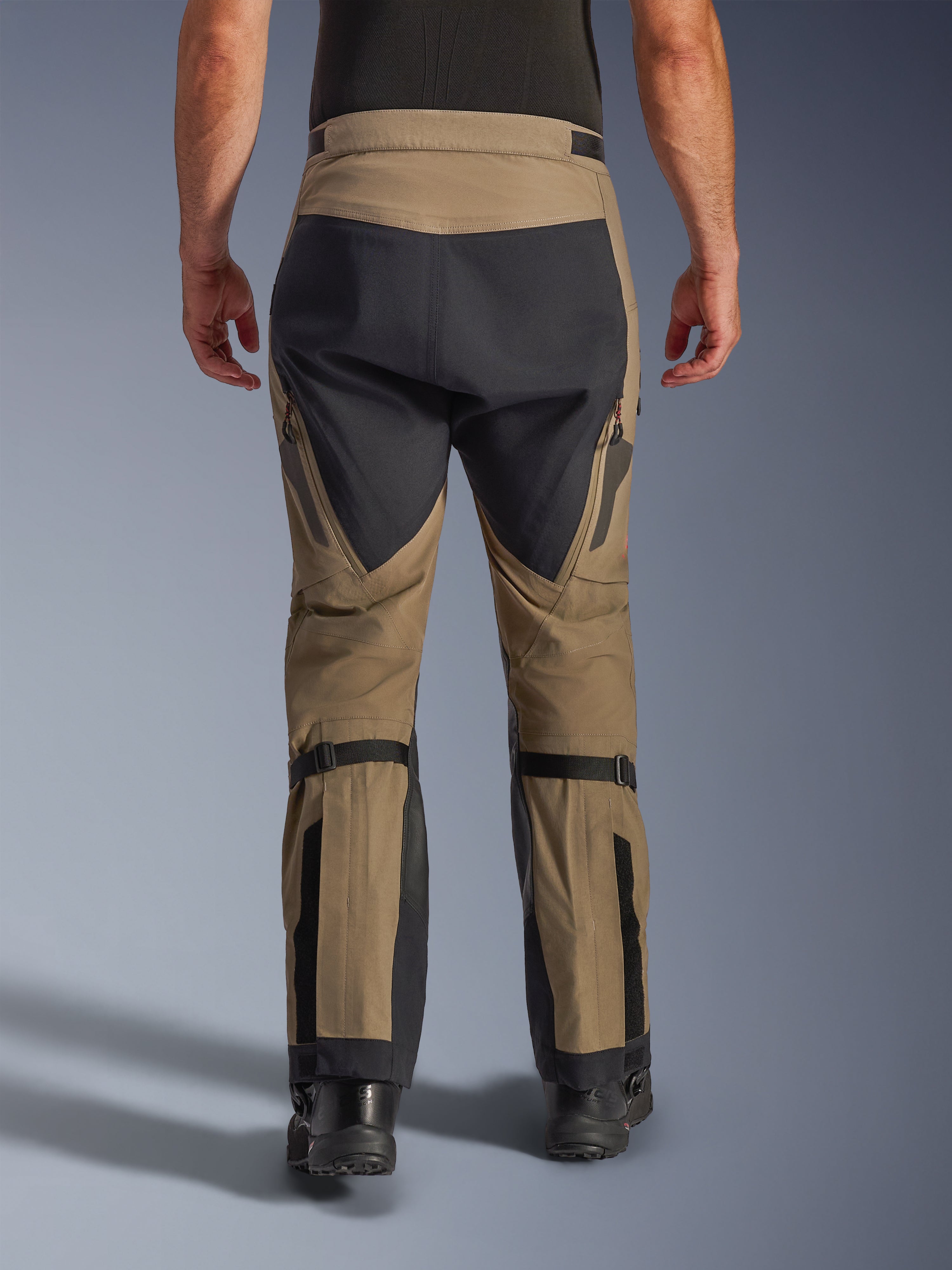 Nazca 3L GORE-TEX PRO - Black Motorcycle Pants | Alpinestars®