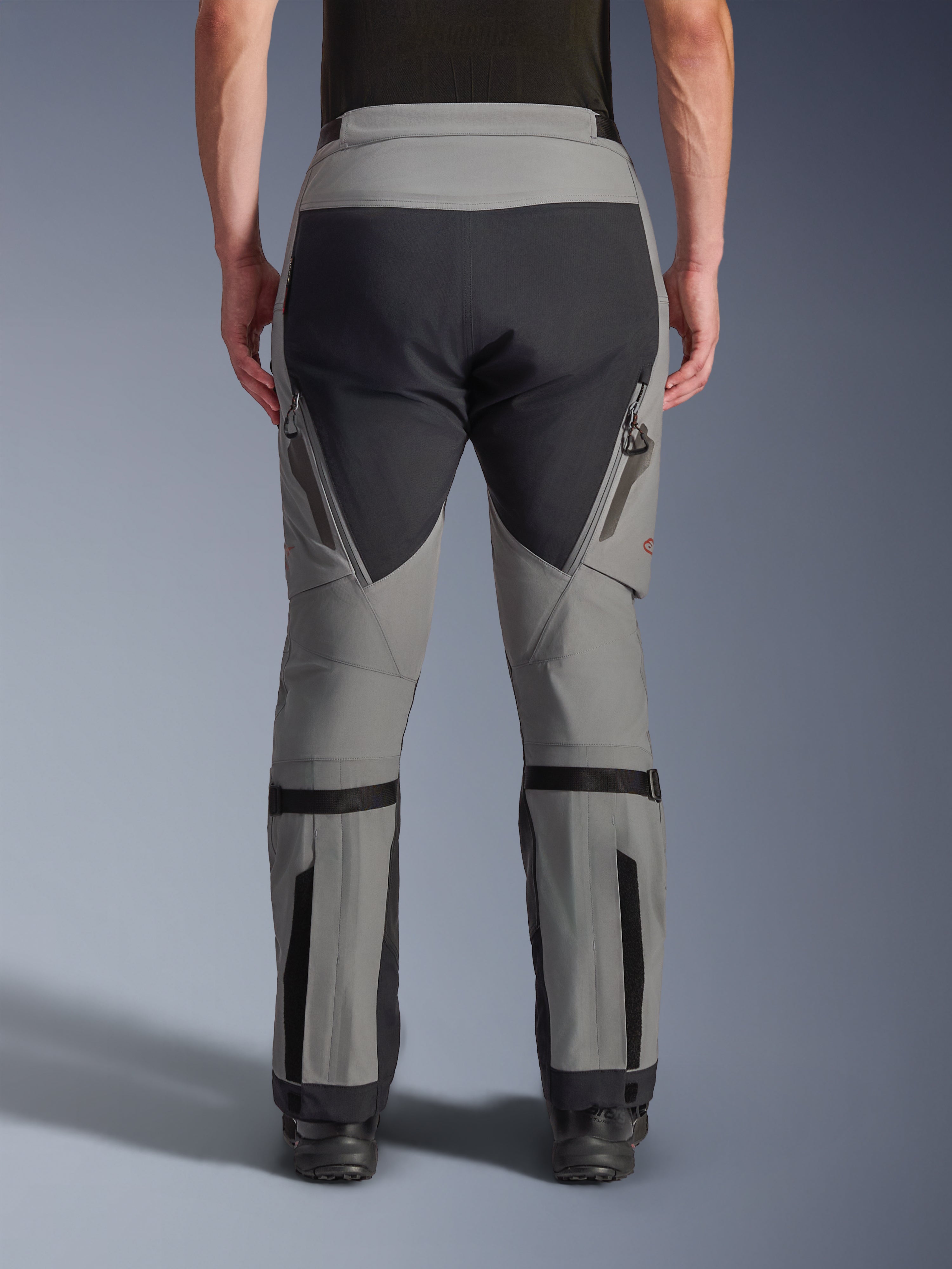 Nazca 3L GORE-TEX PRO - Gray Motorcycle Pants | Alpinestars®