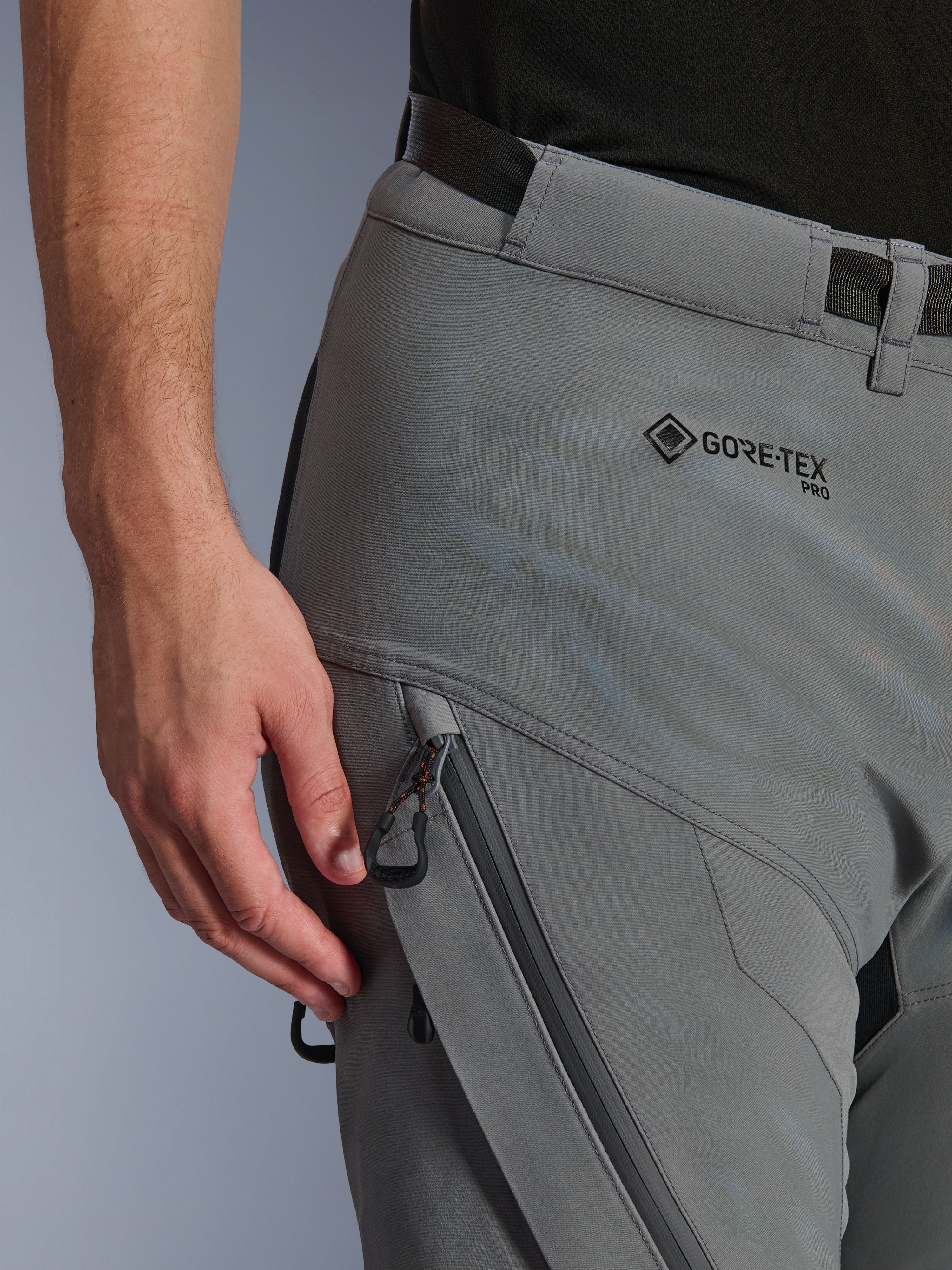 Nazca 3L GORE-TEX PRO - Gray Motorcycle Pants | Alpinestars®
