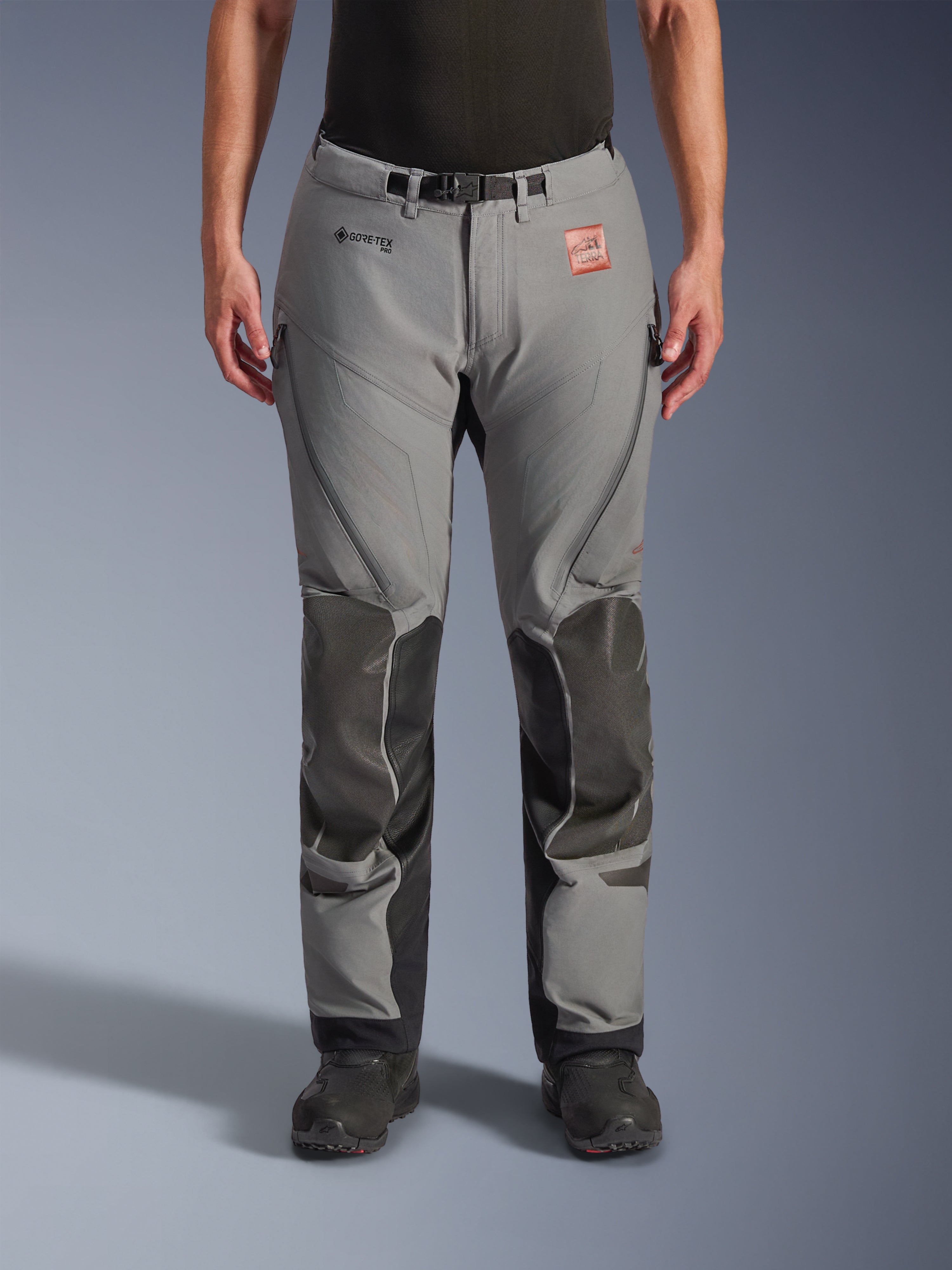 Nazca 3L Goretex Pro Short - Black Motorcycle Pants | Alpinestars®