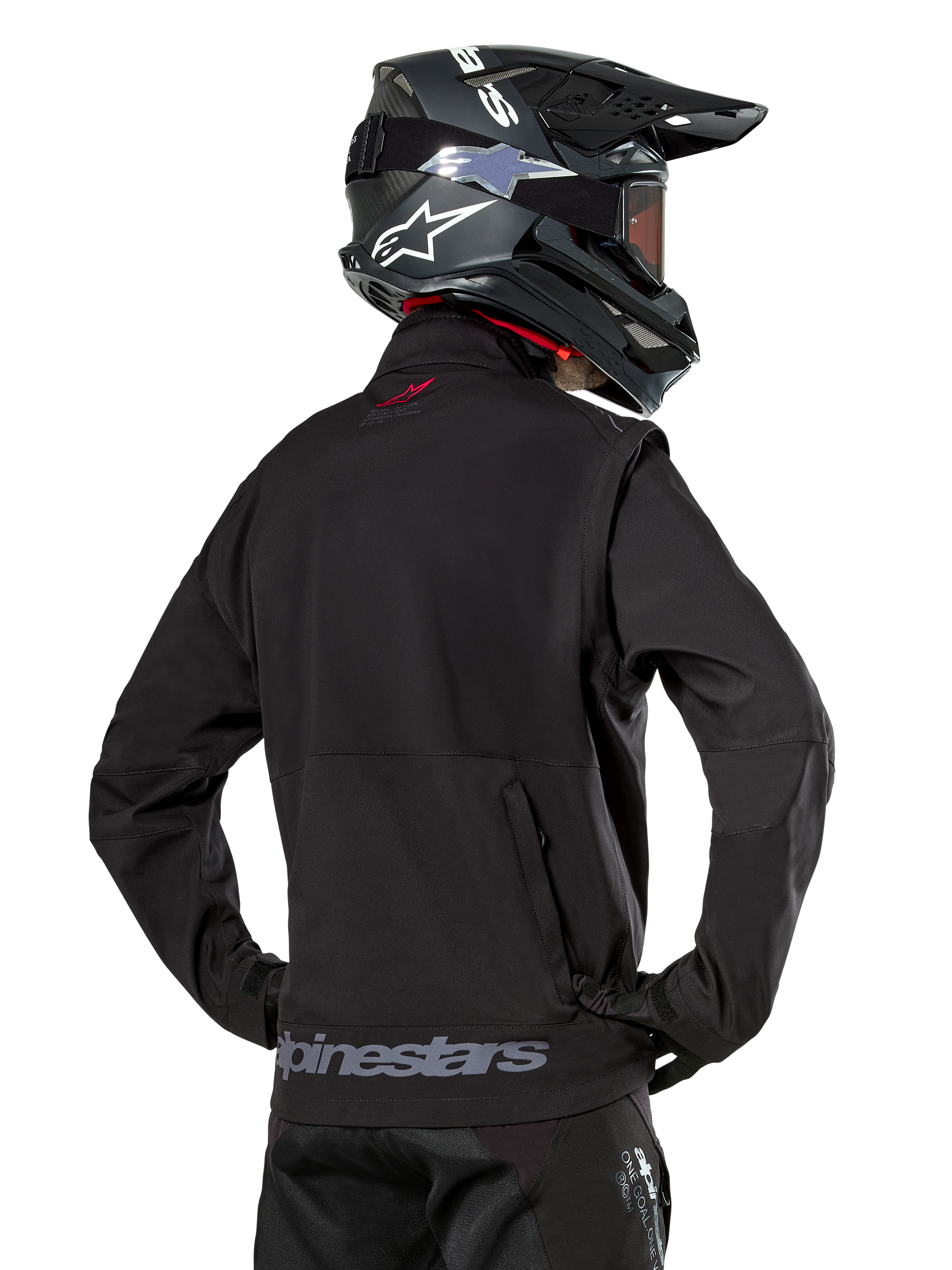 Lite-Dura Softshell - Black MX Jacket | Alpinestars® Lite-Dura Softshell - Black MX Jacket | Alpinestars®