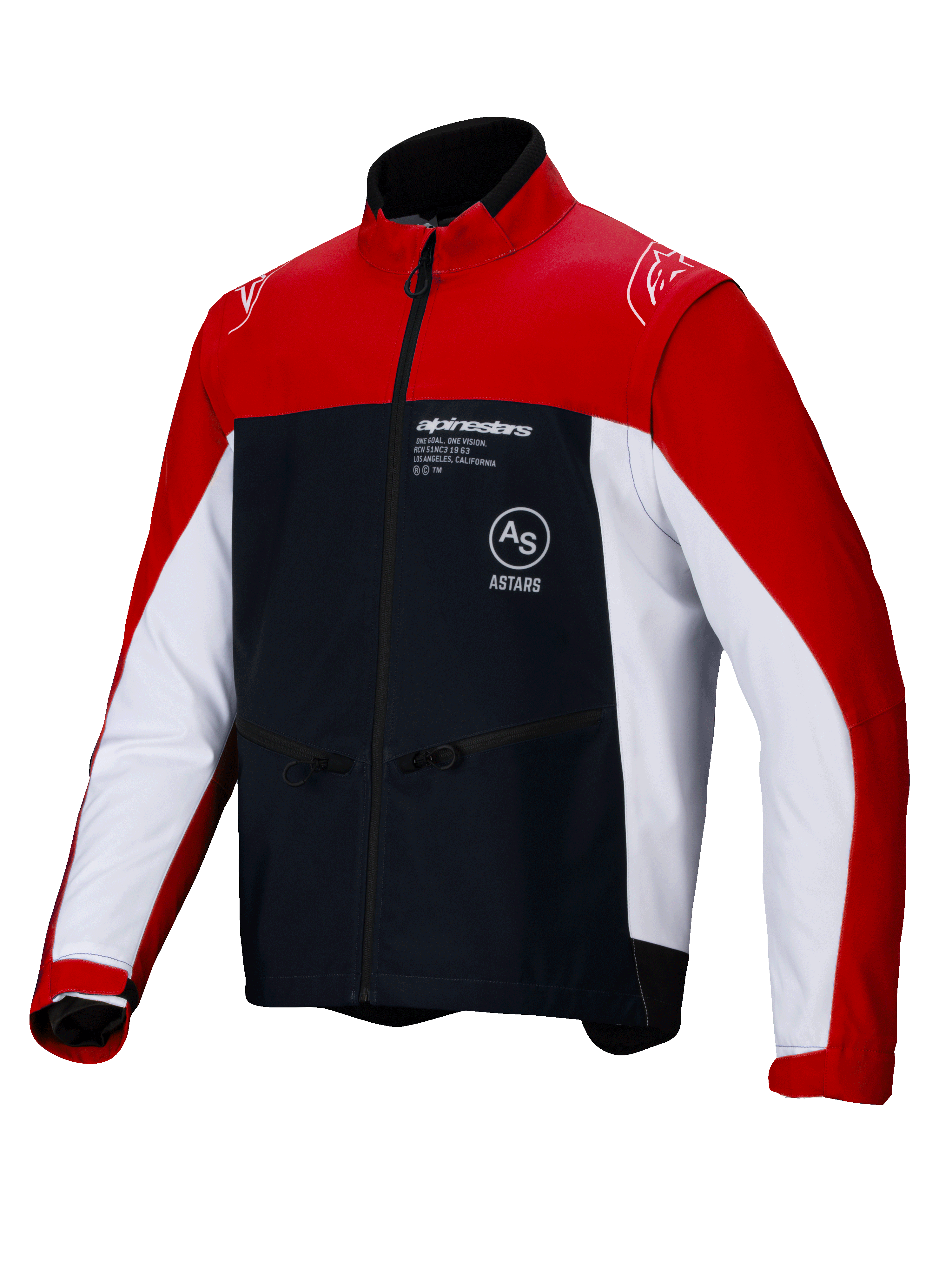 Lite-Dura Softshell - Black MX Jacket | Alpinestars®