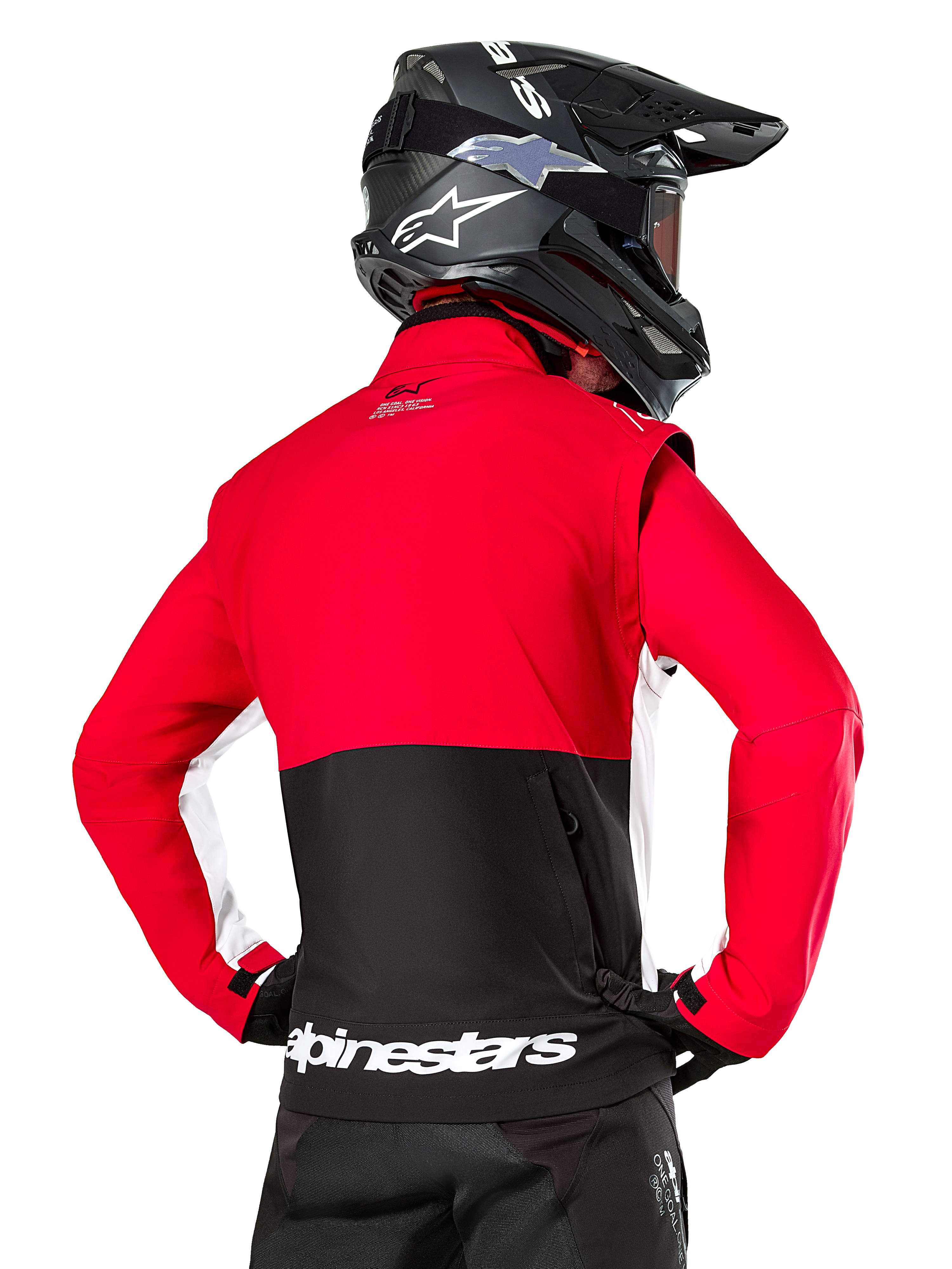 Lite-Dura Softshell - Black MX Jacket | Alpinestars® Lite-Dura Softshell - Black MX Jacket | Alpinestars®