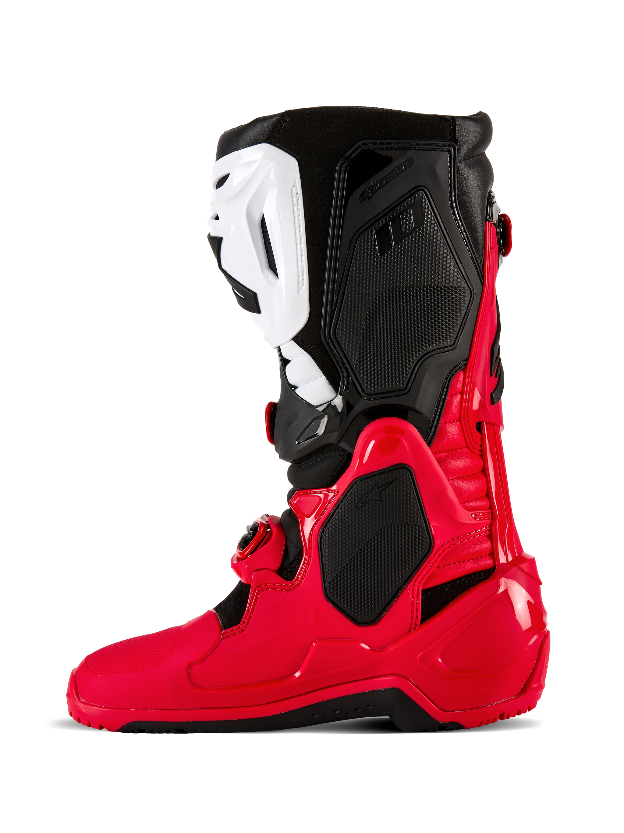 Tech 10 Enduro - Bright Red MX Boots | Alpinestars® Tech 10 Enduro - Bright Red MX Boots | Alpinestars®