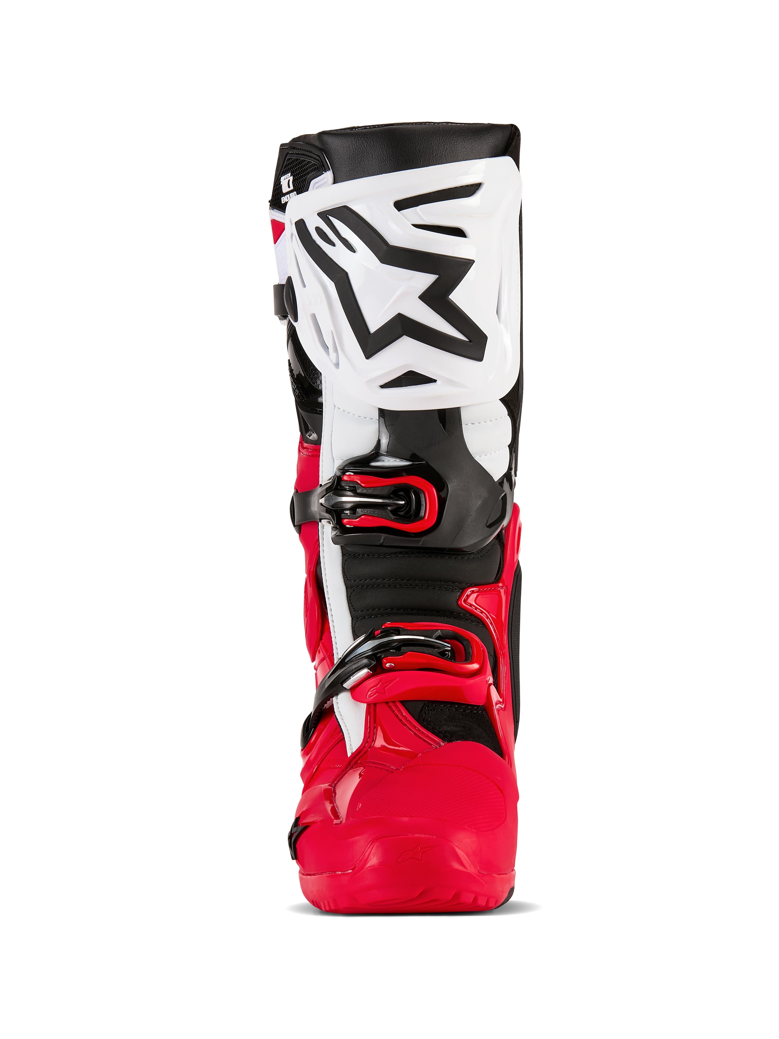 Tech 10 Enduro - Bright Red MX Boots | Alpinestars® Tech 10 Enduro - Bright Red MX Boots | Alpinestars®