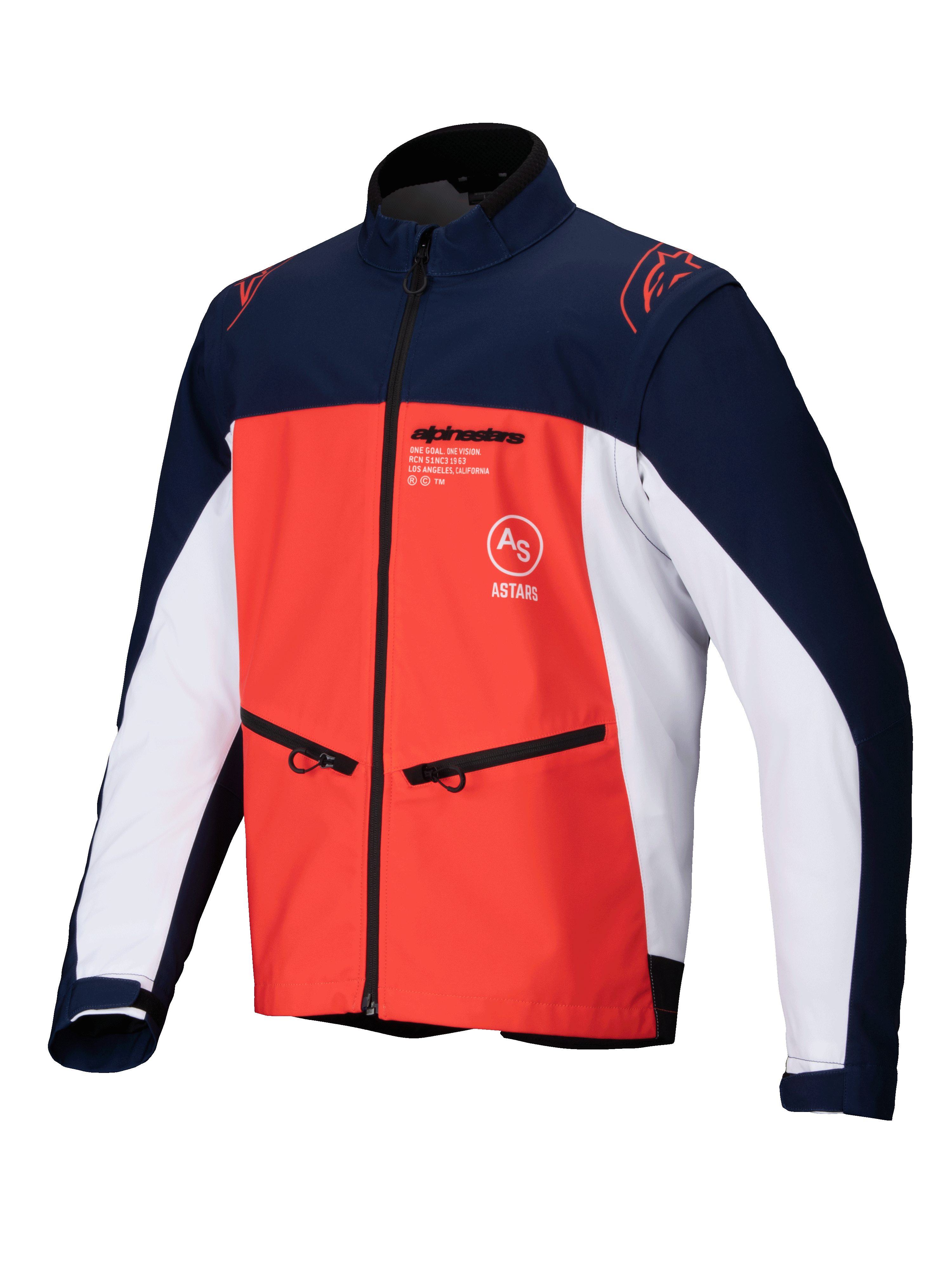 Lite-Dura Softshell - Orange MX Jacket | Alpinestars®