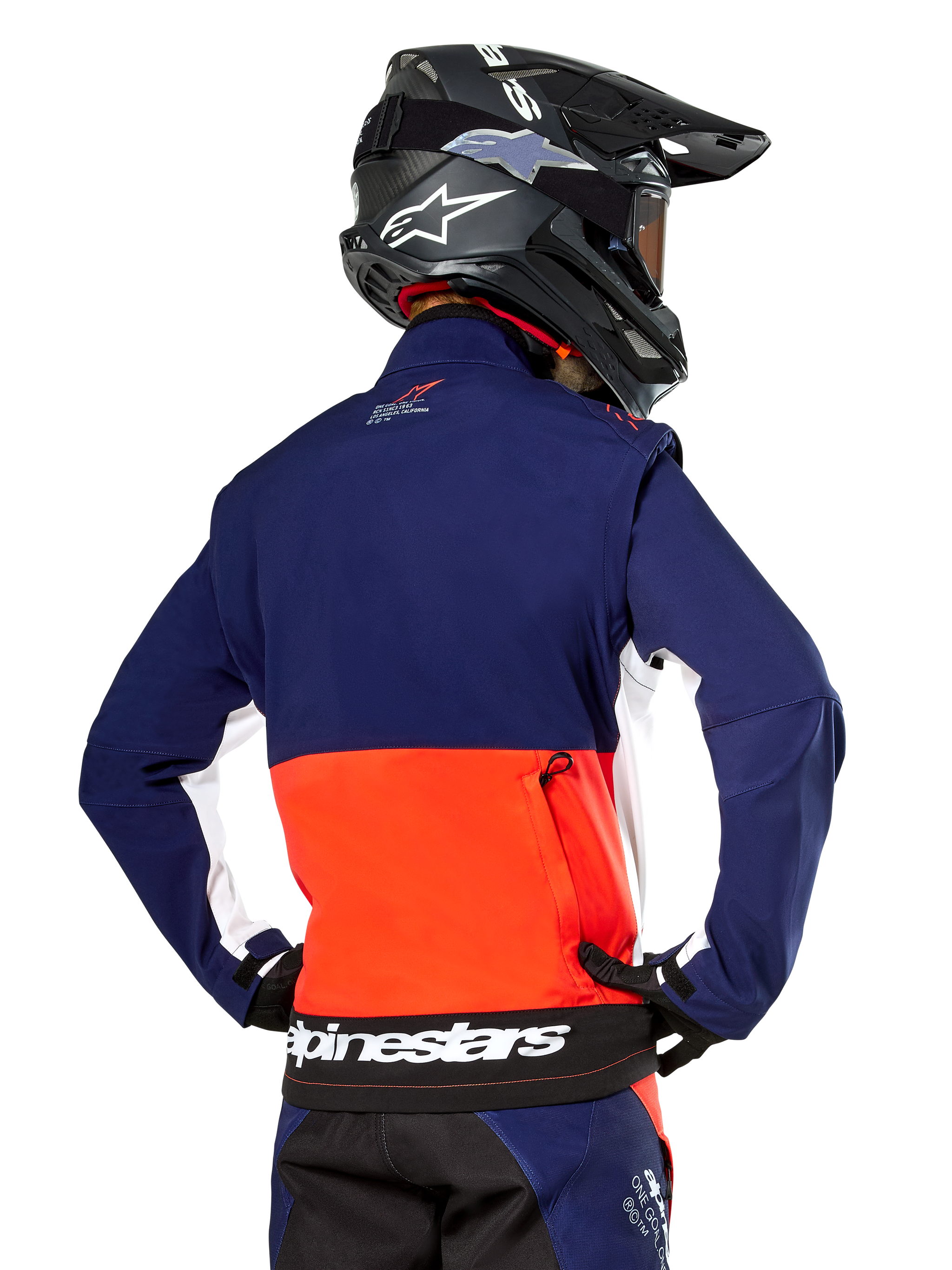 Lite-Dura Softshell - Orange MX Jacket | Alpinestars® Lite-Dura Softshell - Orange MX Jacket | Alpinestars®