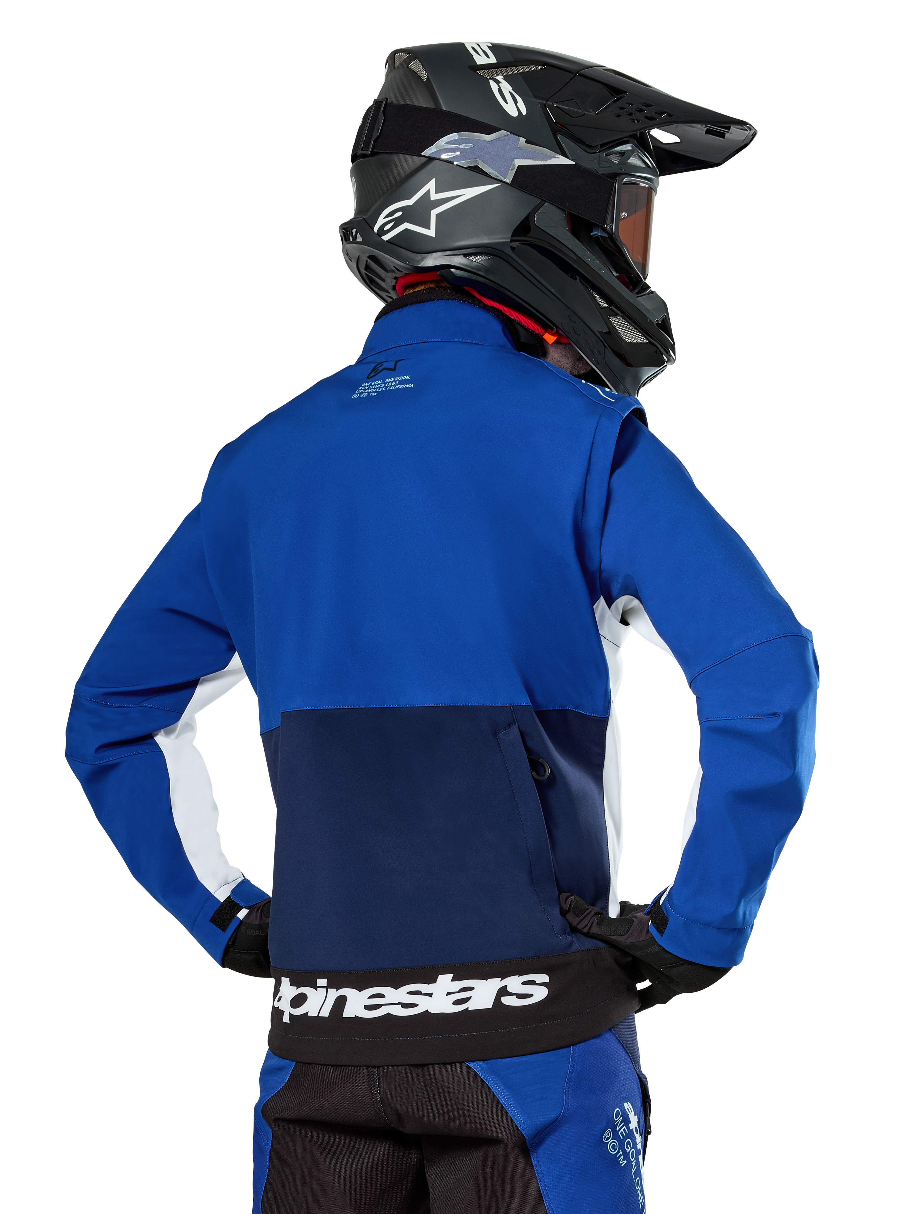 Lite-Dura Softshell - White MX Jacket | Alpinestars® Lite-Dura Softshell - White MX Jacket | Alpinestars®