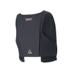 Alpinestars Techdura Tactical Vest, detachable tactical pack for Techdura Jacket, Black, featuring breathable mesh panels, rear compartment for hydration bladder, and Alpinestars logo, designed for off-road and enduro use