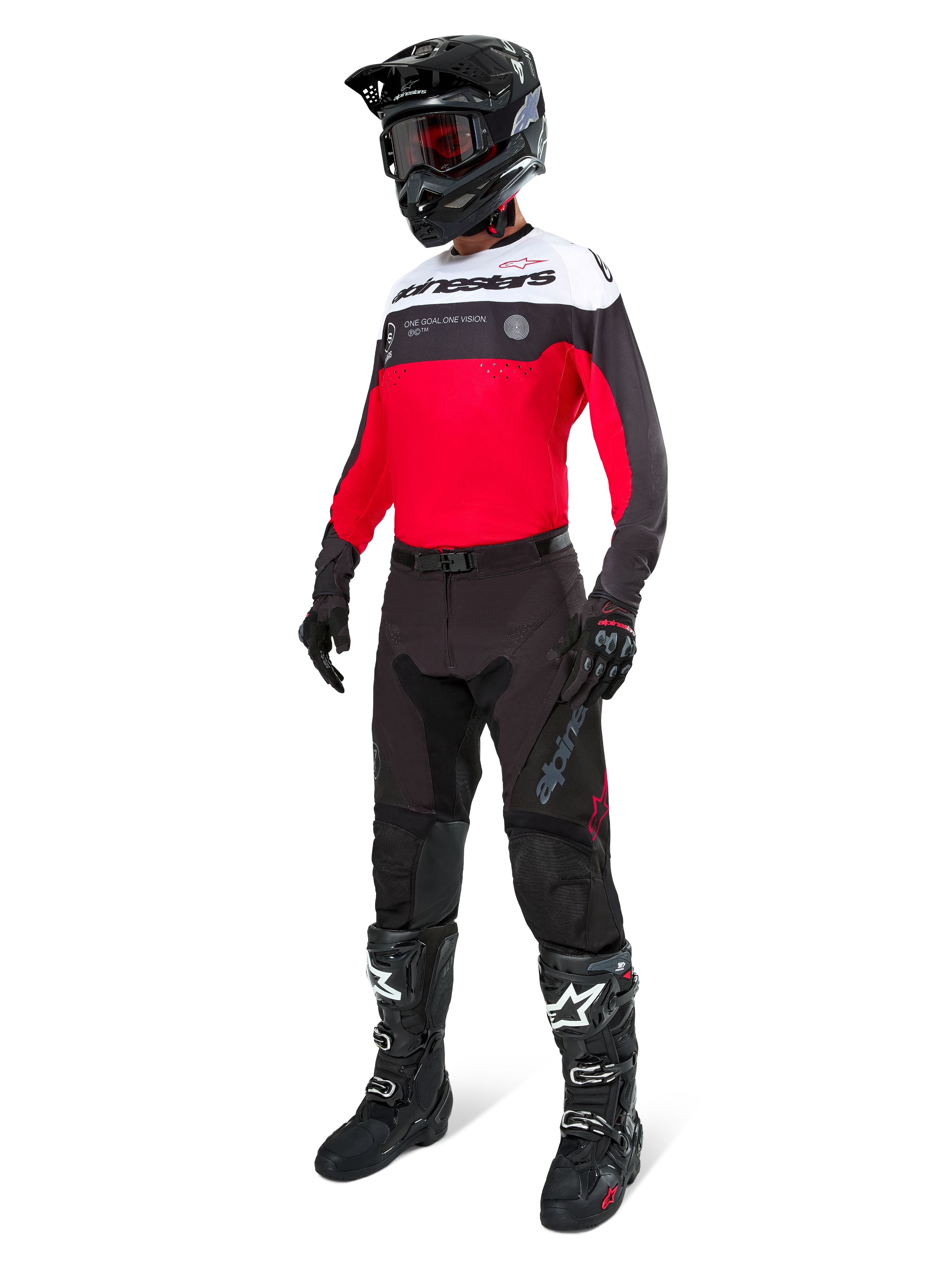 Pro-Dura - Black MX Pants | Alpinestars® Pro-Dura - Black MX Pants | Alpinestars®